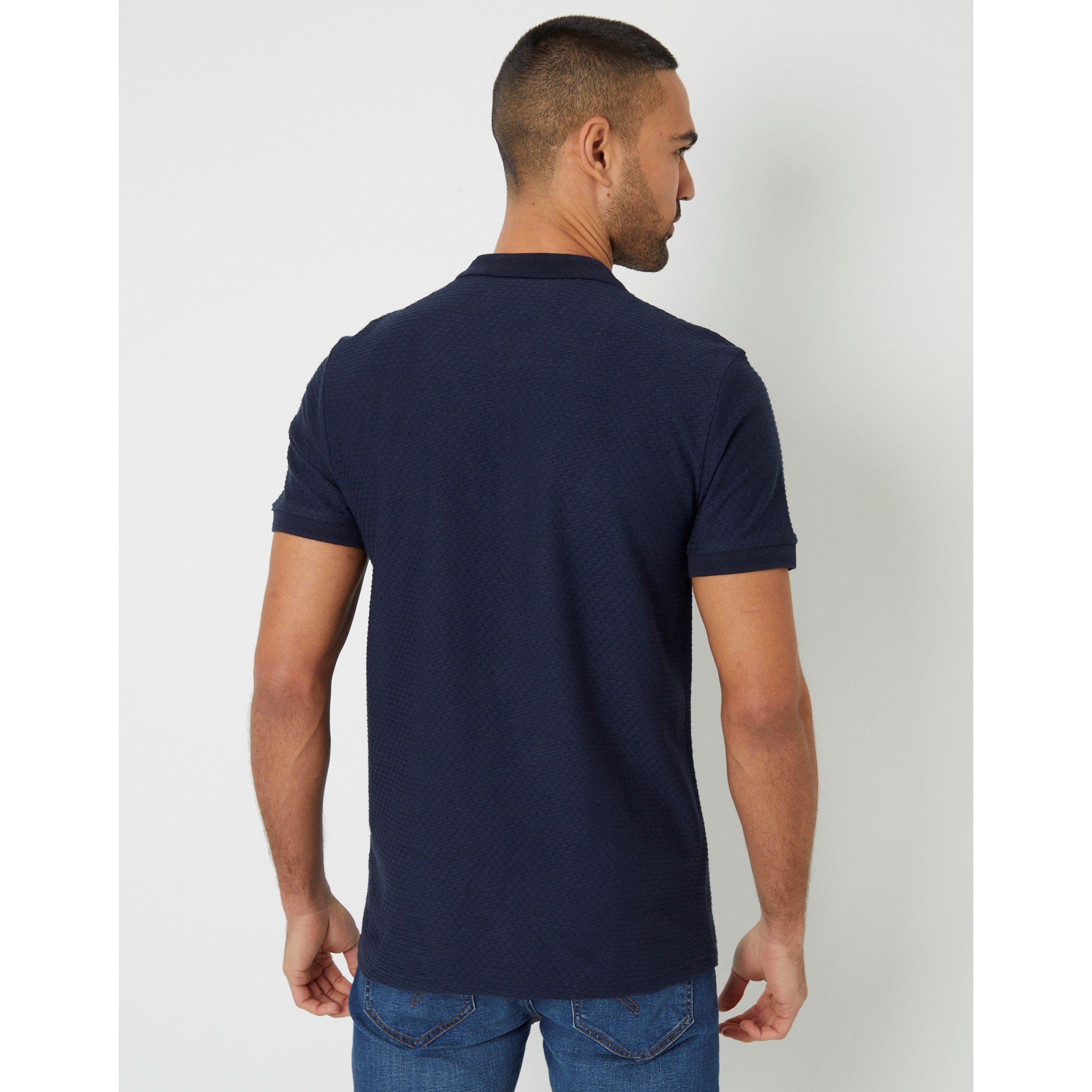 Lyle Q Zip Pulover Sn99 - Threadbare - Westbank Short-Sleeve Polo Shirt - 3