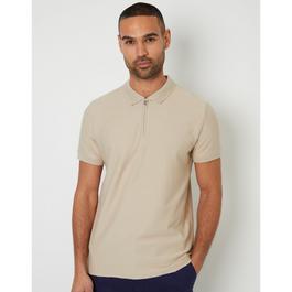 Threadbare Westbank Short-Sleeve Polo Shirt
