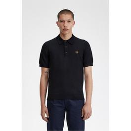 Fred Perry Knit Short Sleeve Polo