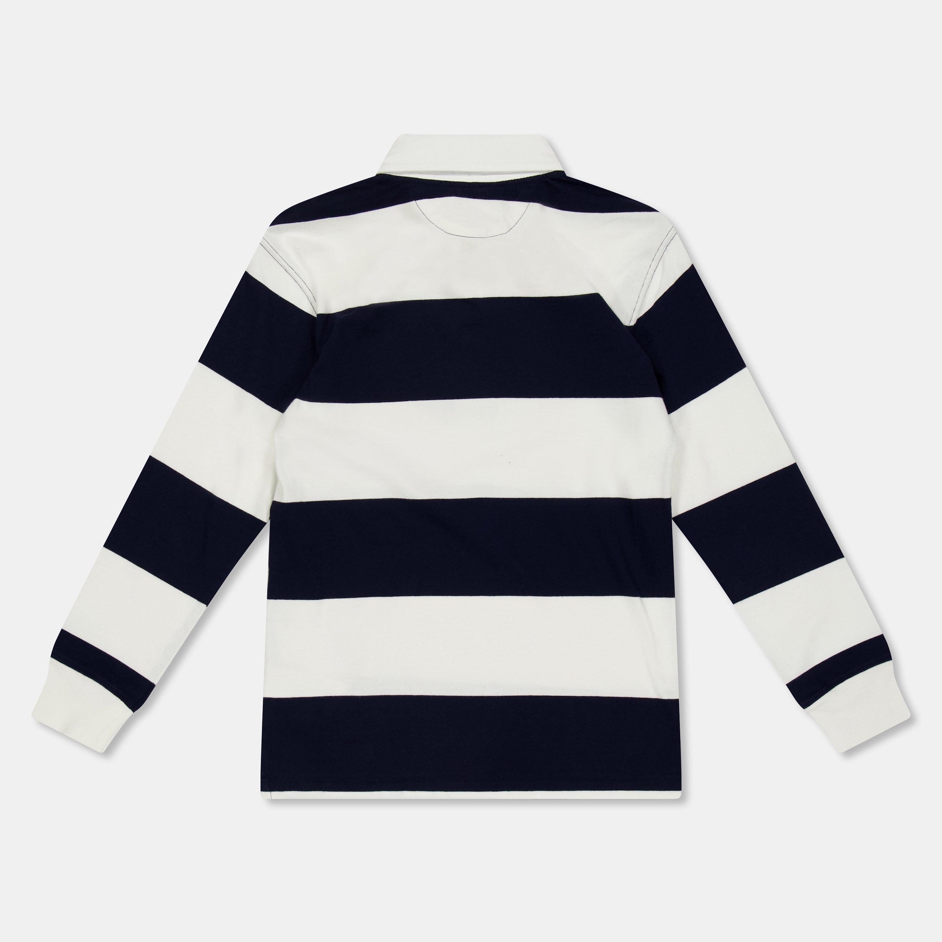 Newport Navy - Polo Ralph Lauren - Polo LS Stripe Polo Jn61 - 2