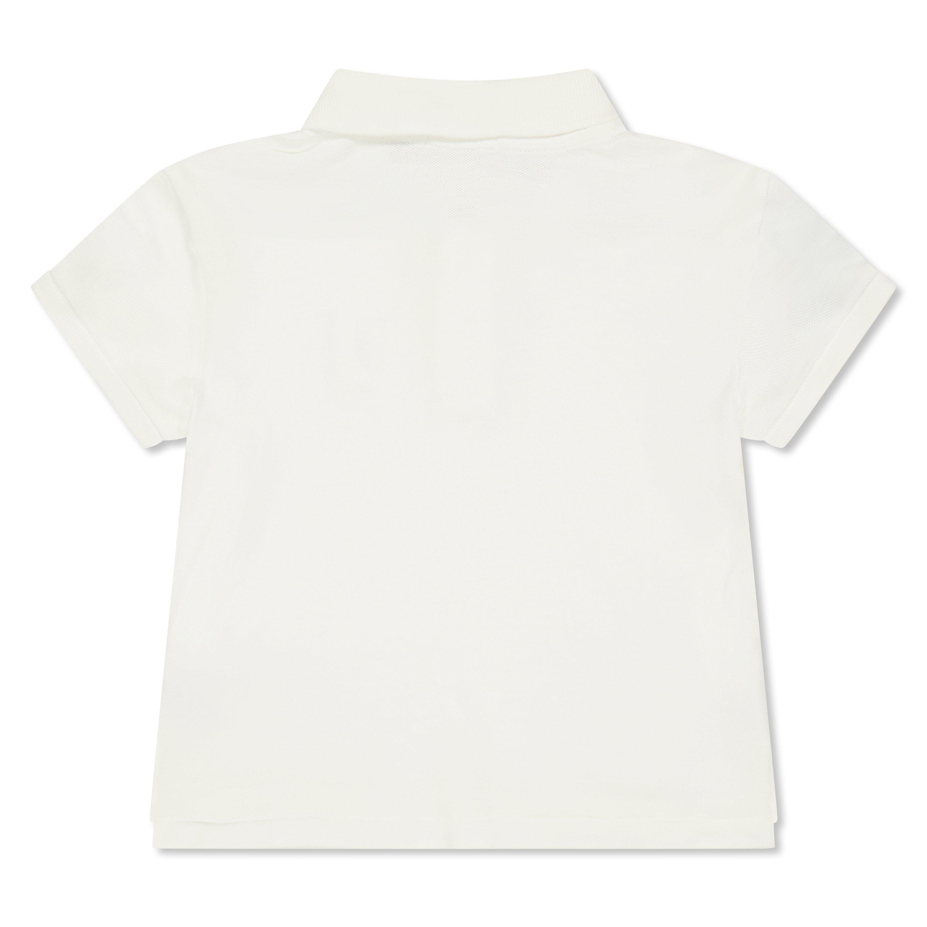 White - Polo Ralph Lauren - Polo Cropped Polo Jn61 - 2