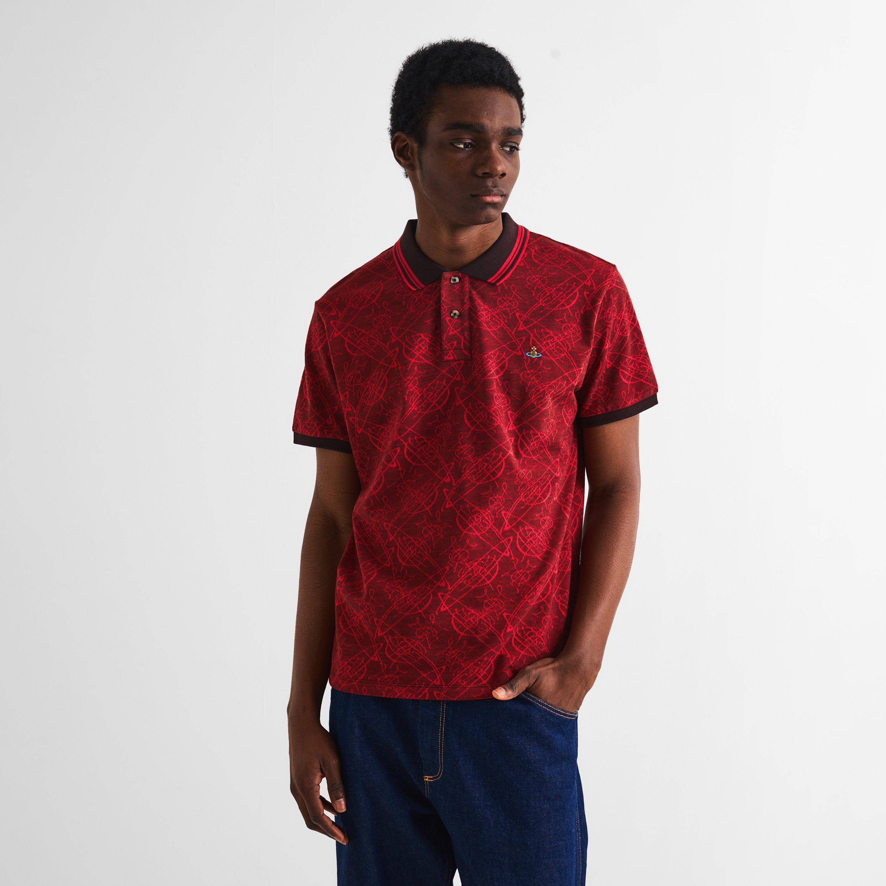 Graffiti Orb - Vivienne Westwood - Viv Graffiti Polo Sn62 - 3