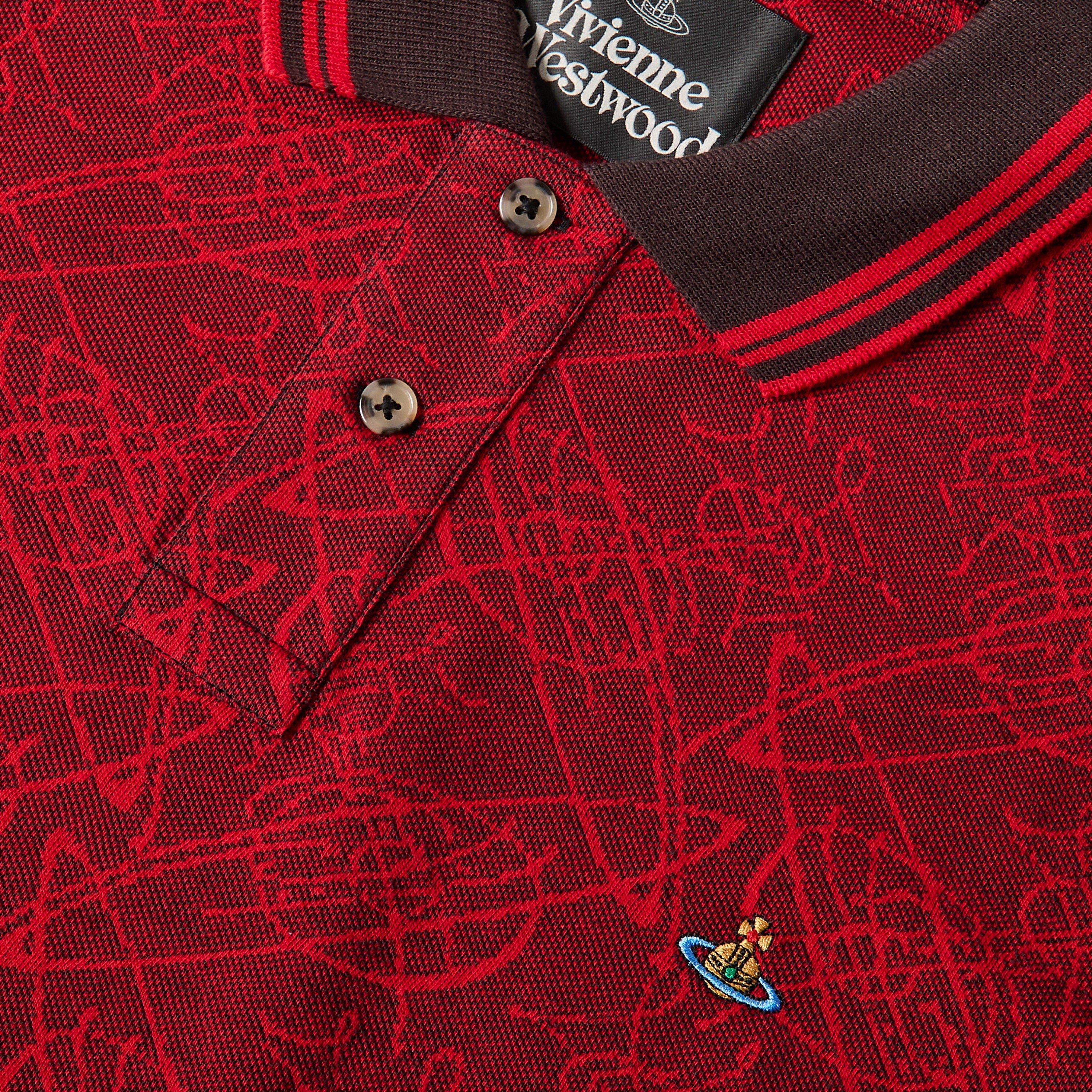 Graffiti Orb - Vivienne Westwood - Viv Graffiti Polo Sn62 - 5