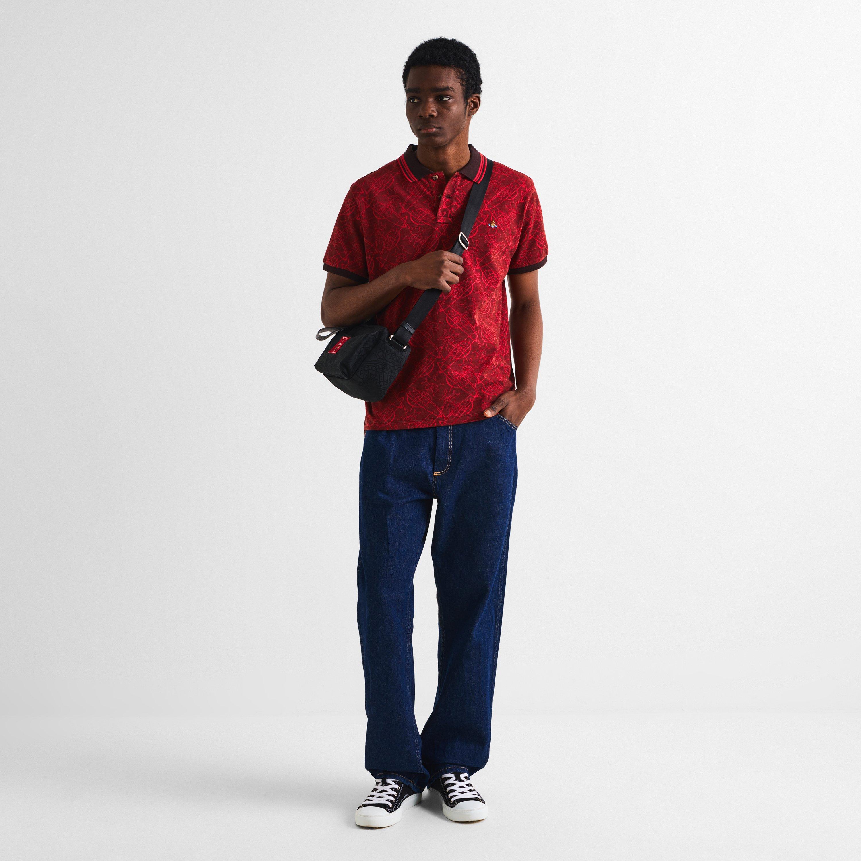 Graffiti Orb - Vivienne Westwood - Viv Graffiti Polo Sn62 - 6