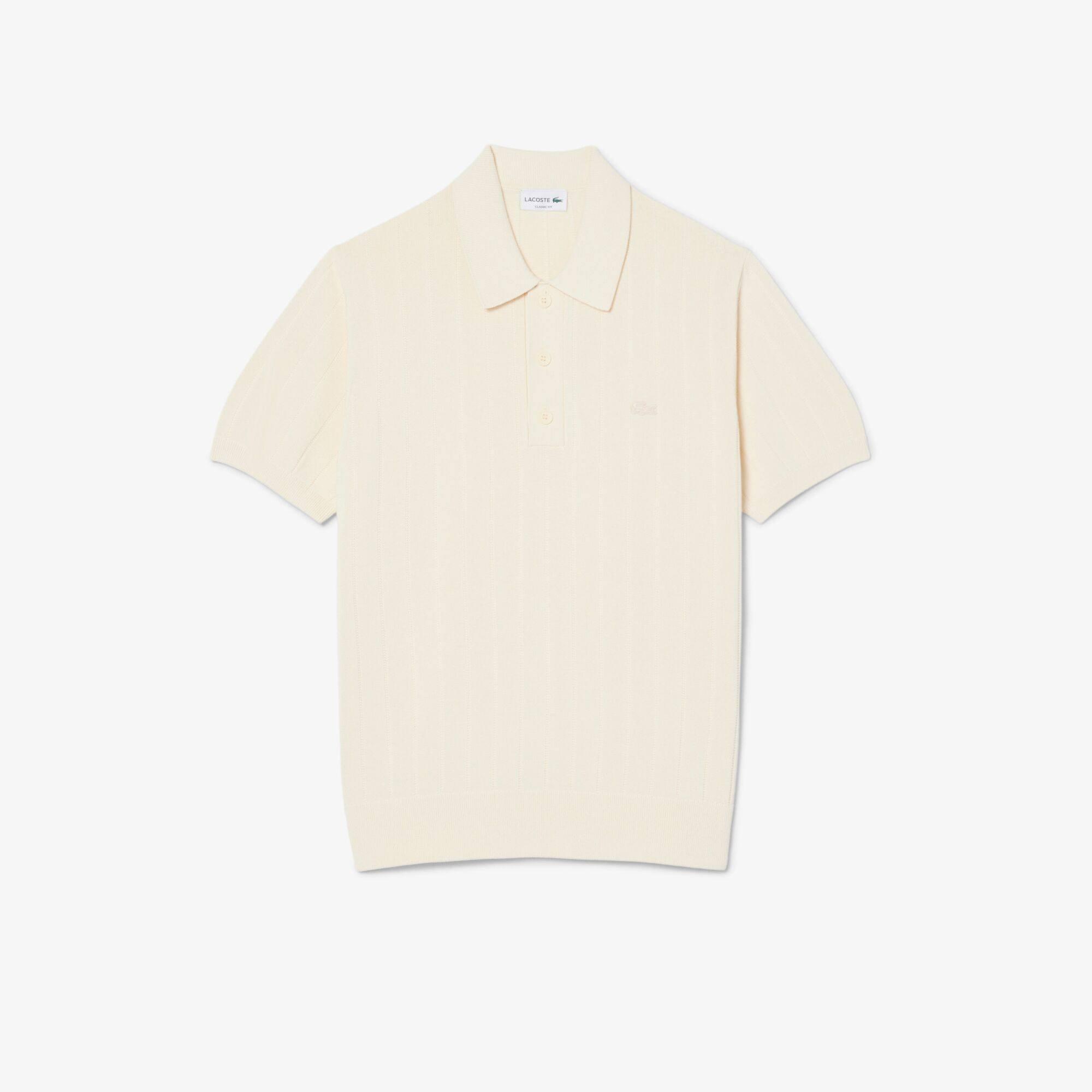 Lacoste Men's Clair 056 Short Sleeve Polo Shirt - M