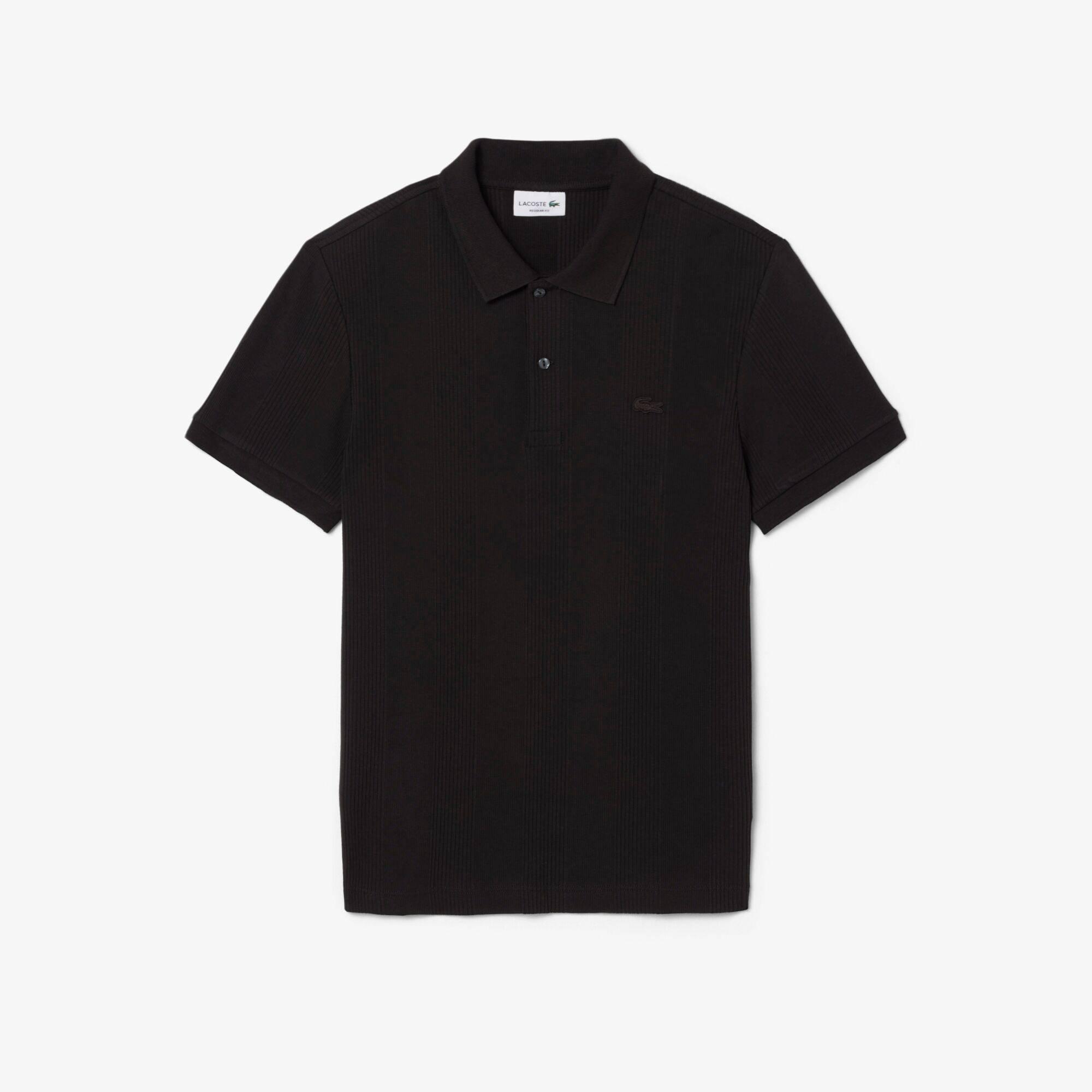Brown 3LA - Lacoste - Lacoste Stripe Polo Sn63 - 1