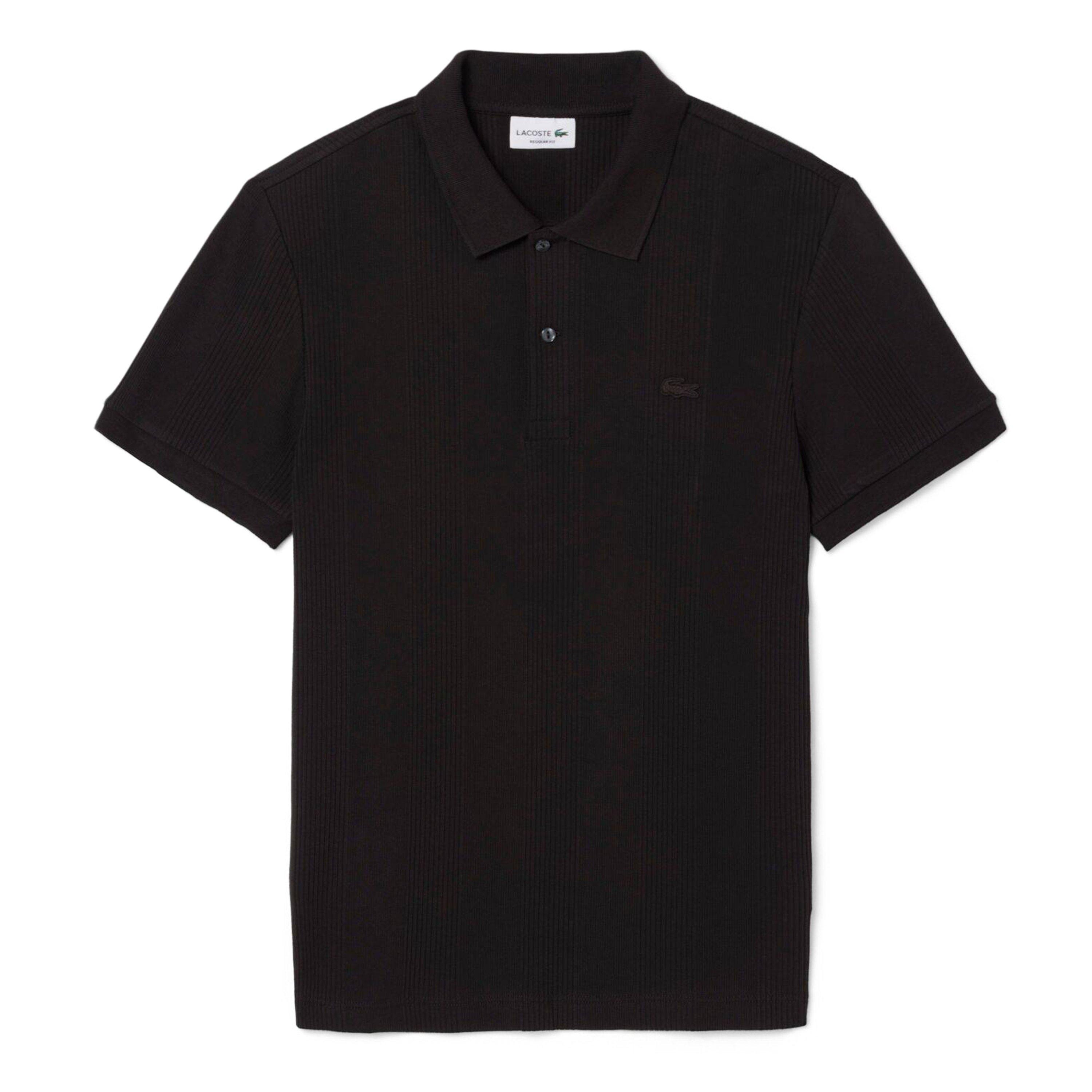 Brown 3LA - Lacoste - Men's Short Sleeve Polo Shirt - 1