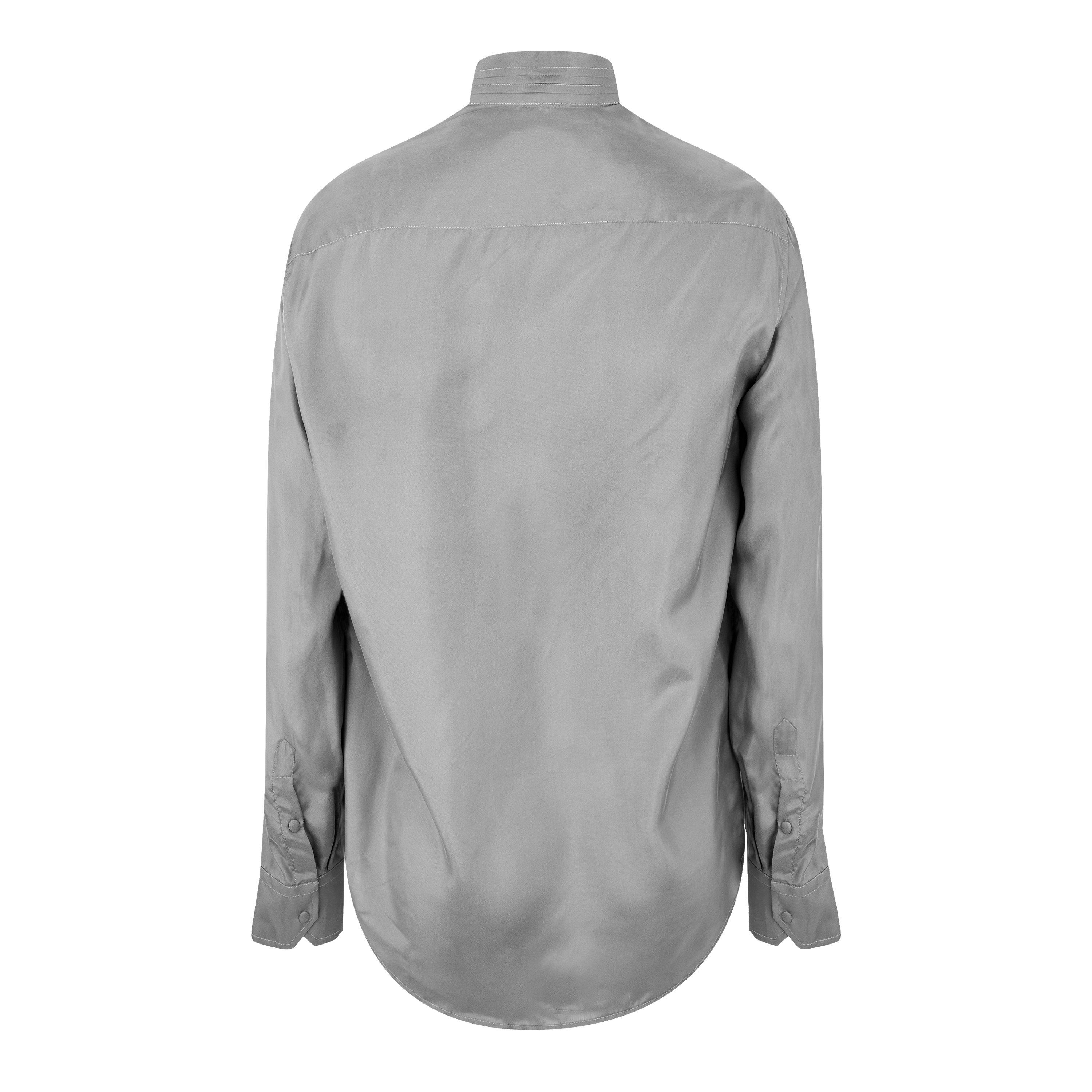 Grigio - Armani Exchange - Men's Short-Sleeve Polo - 2