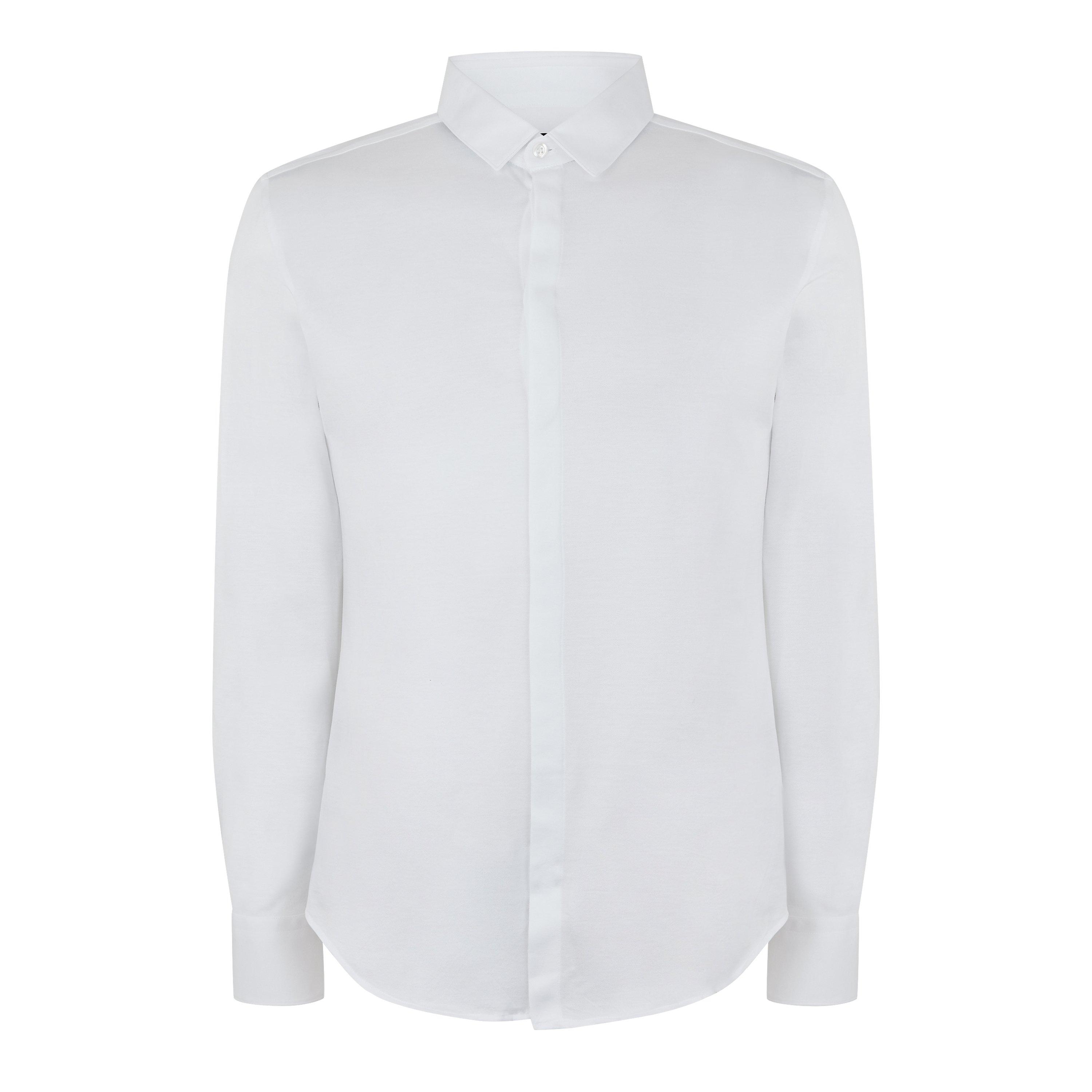 Optisch Wit - Armani Exchange - Men's Short-Sleeve Polo - 1