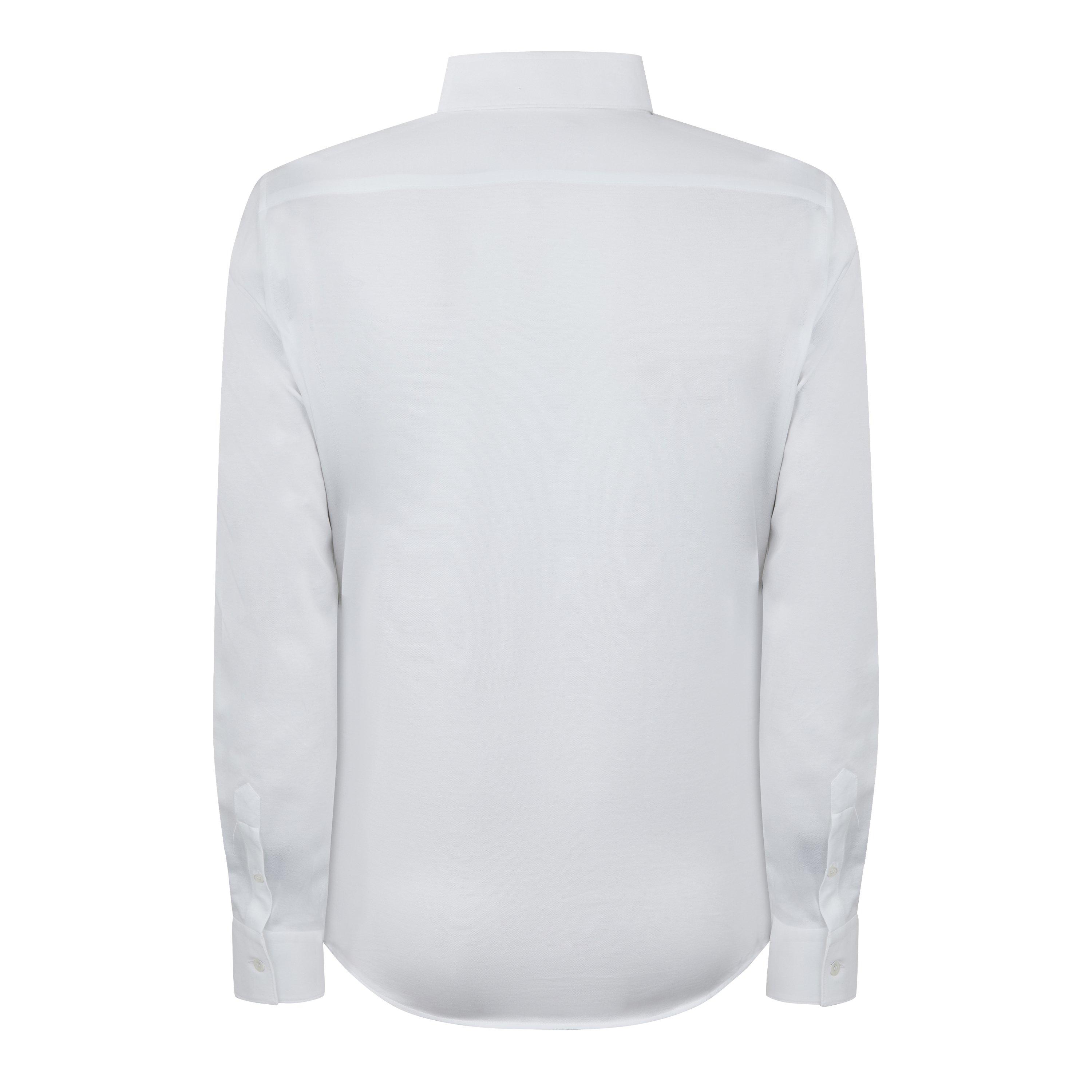 Optisch Wit - Armani Exchange - Men's Short-Sleeve Polo - 2