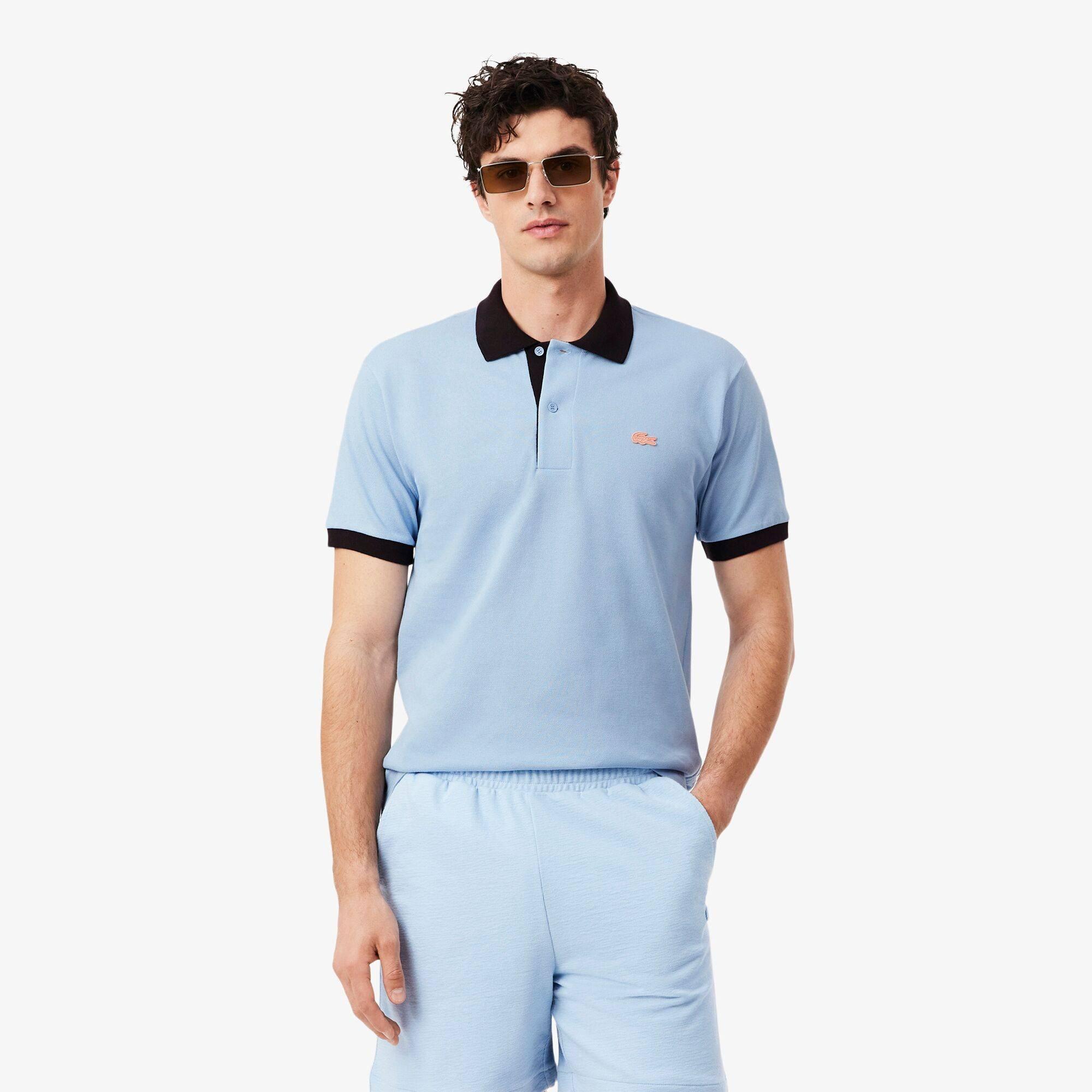Blue 413 - Lacoste - Lacoste Contrst Polo Sn63 - 2
