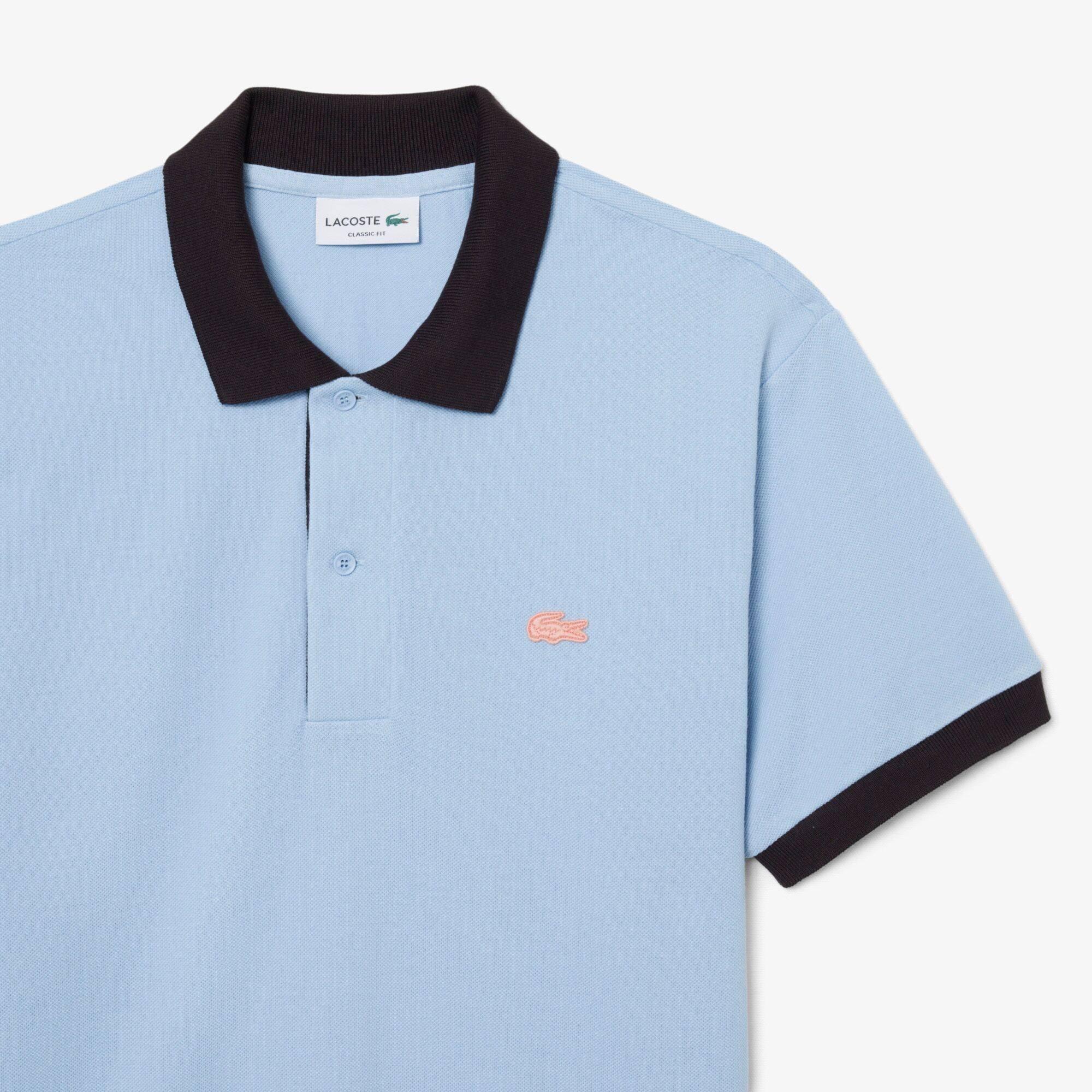 Blue 413 - Lacoste - Lacoste Contrst Polo Sn63 - 4