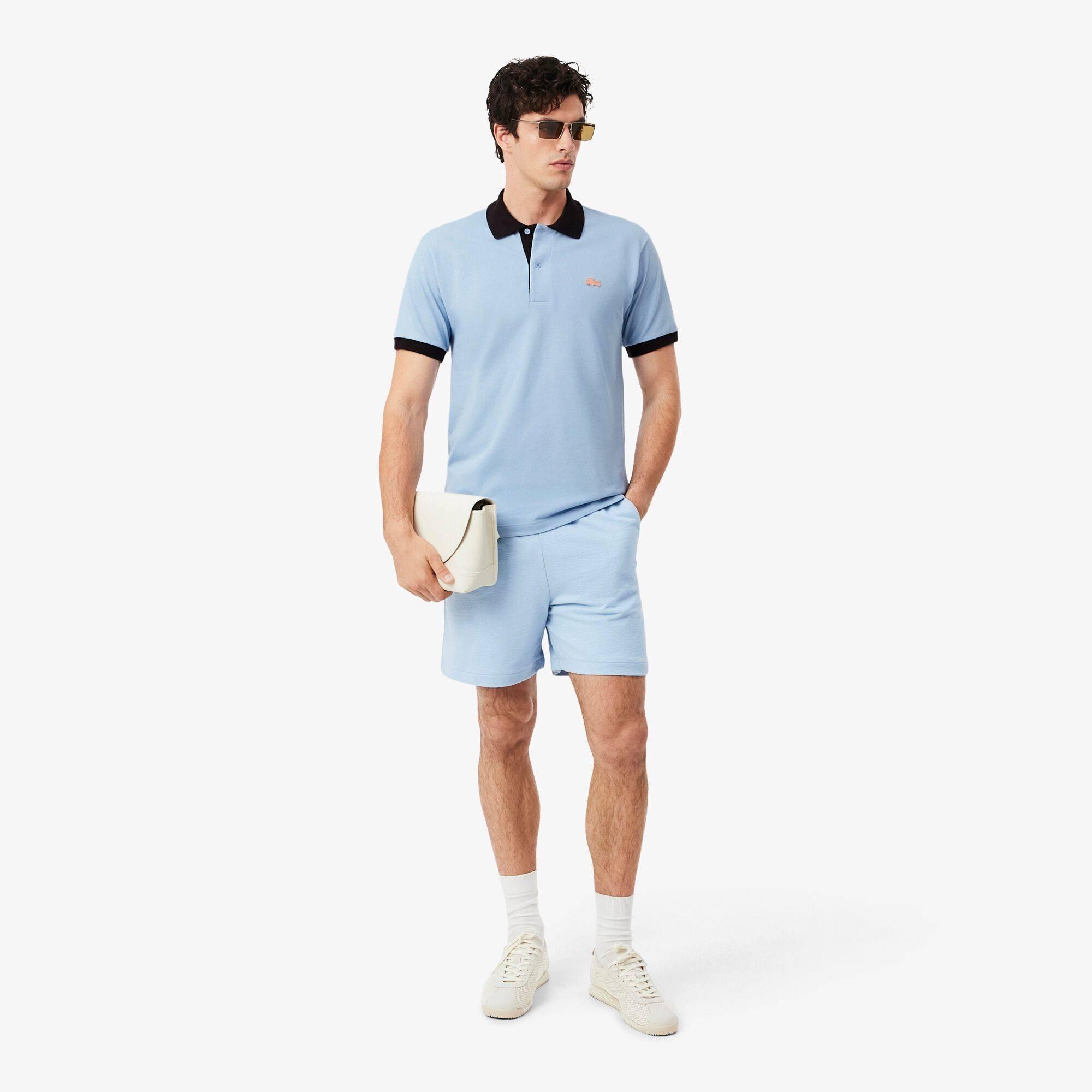Blue 413 - Lacoste - Lacoste Contrst Polo Sn63 - 5
