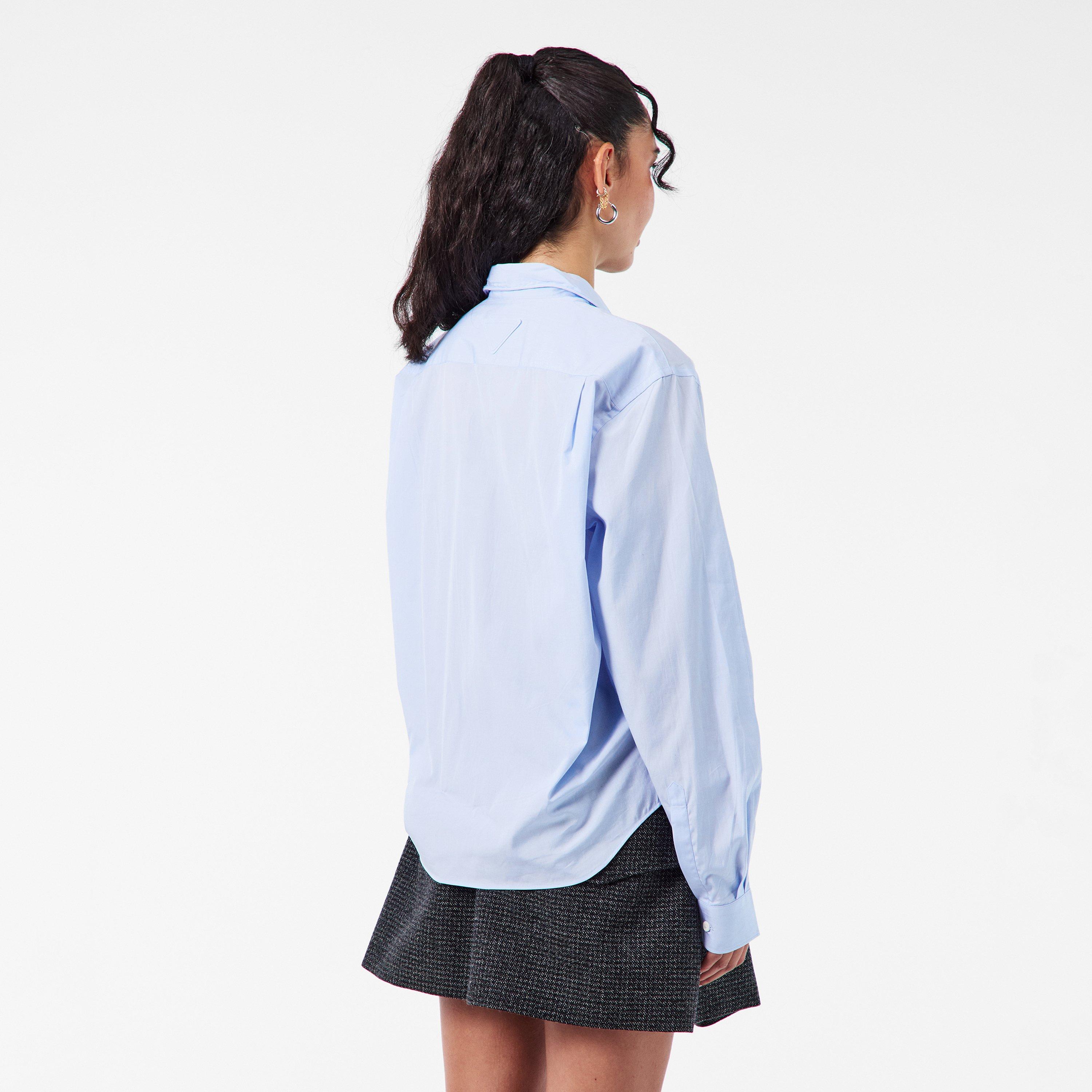 Astro - Prada - Women's Long-Sleeve Tie Blouse - 4