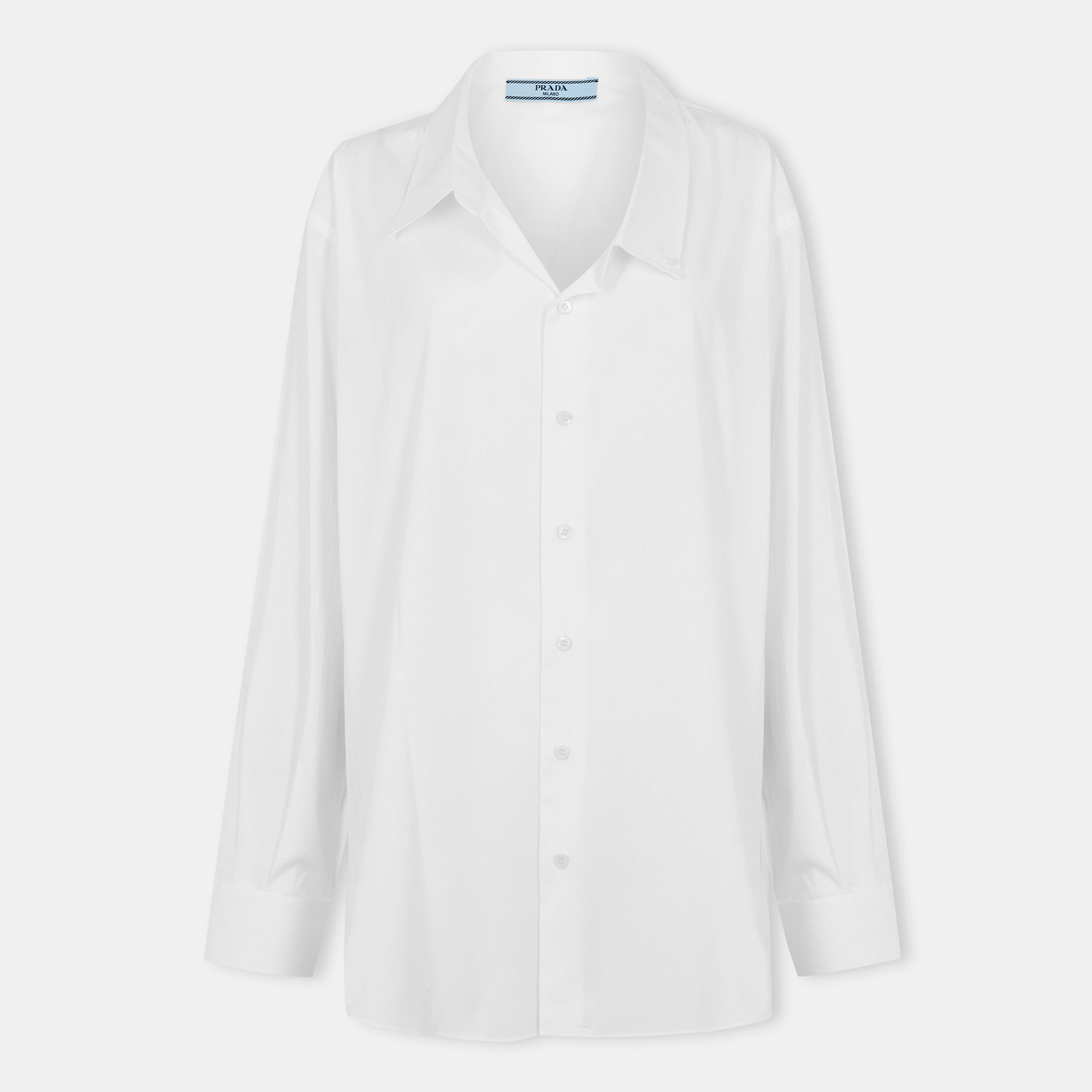 Bianco - Prada - Women's Long Sleeve Blouse - 1