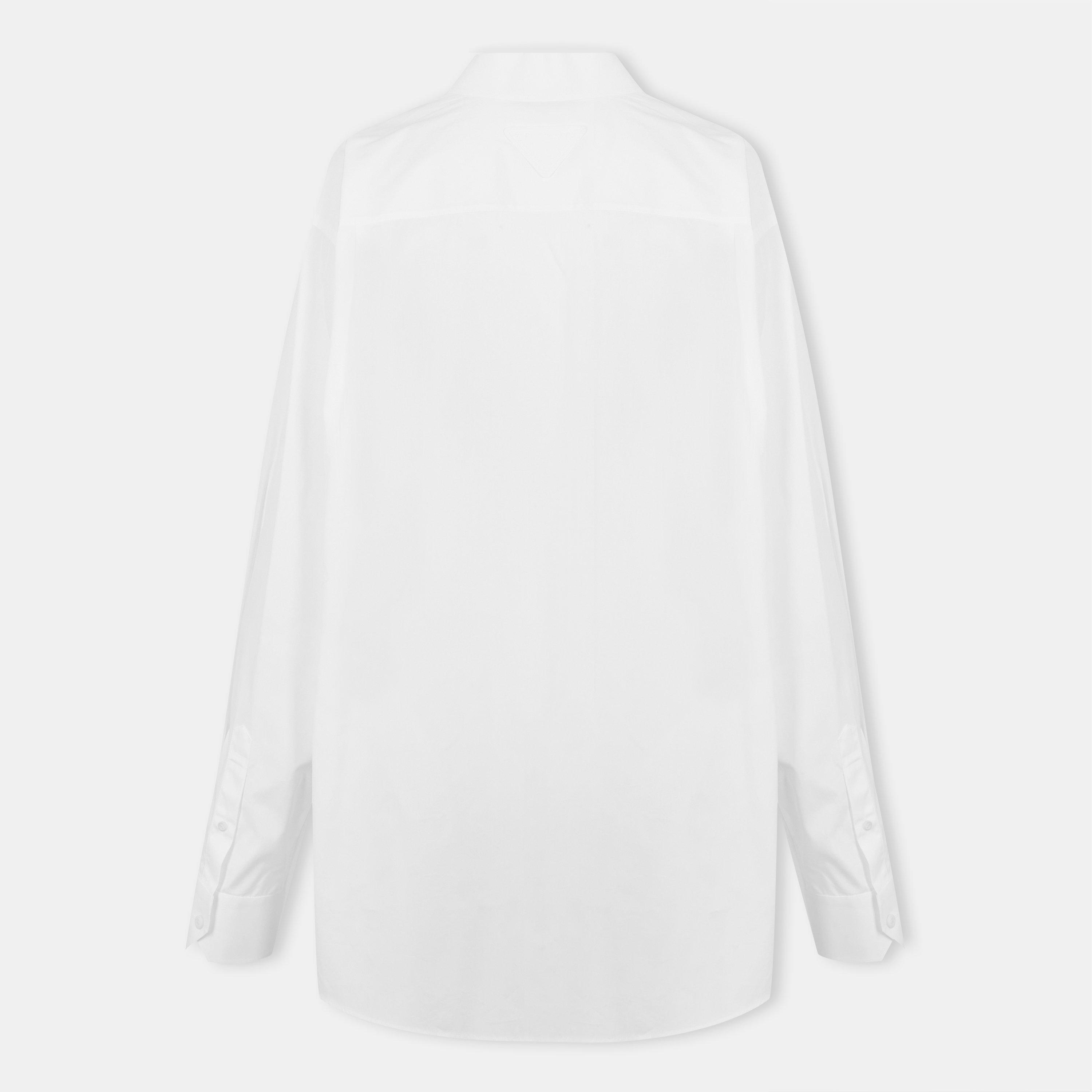 Bianco - Prada - Women's Long-Sleeve Blouse - 2