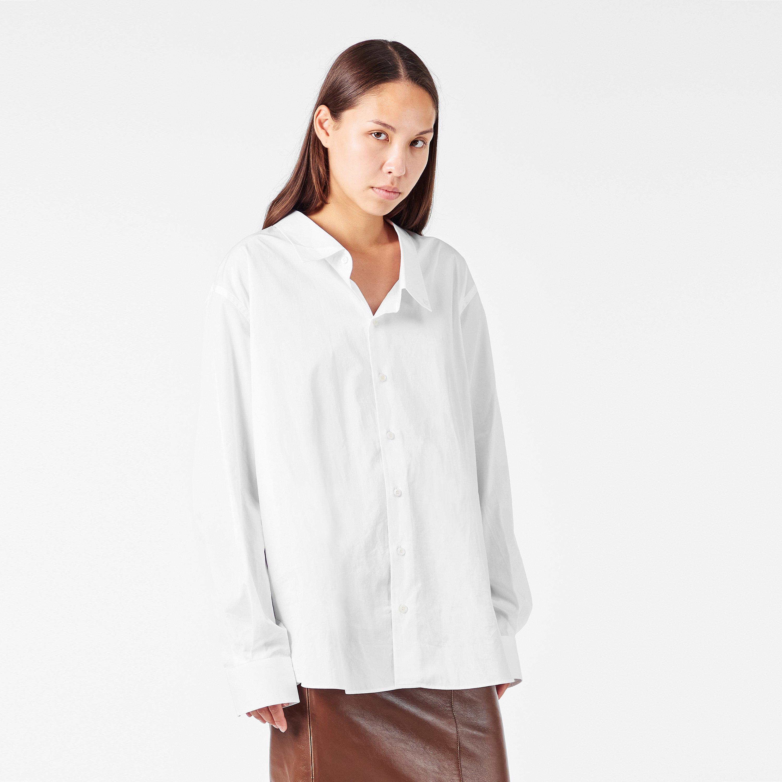 Bianco - Prada - Women's Long-Sleeve Blouse - 3