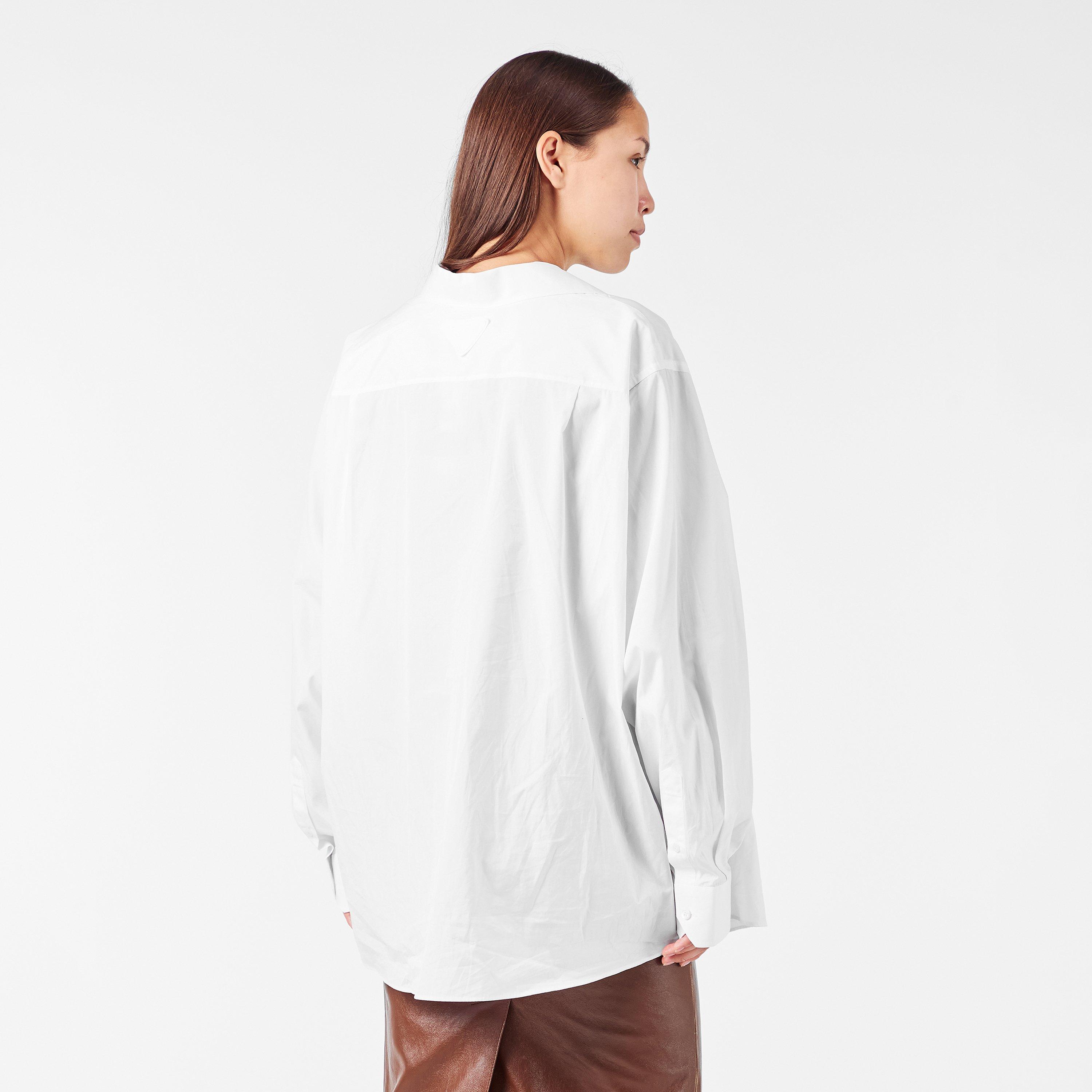 Bianco - Prada - Women's Long-Sleeve Blouse - 4