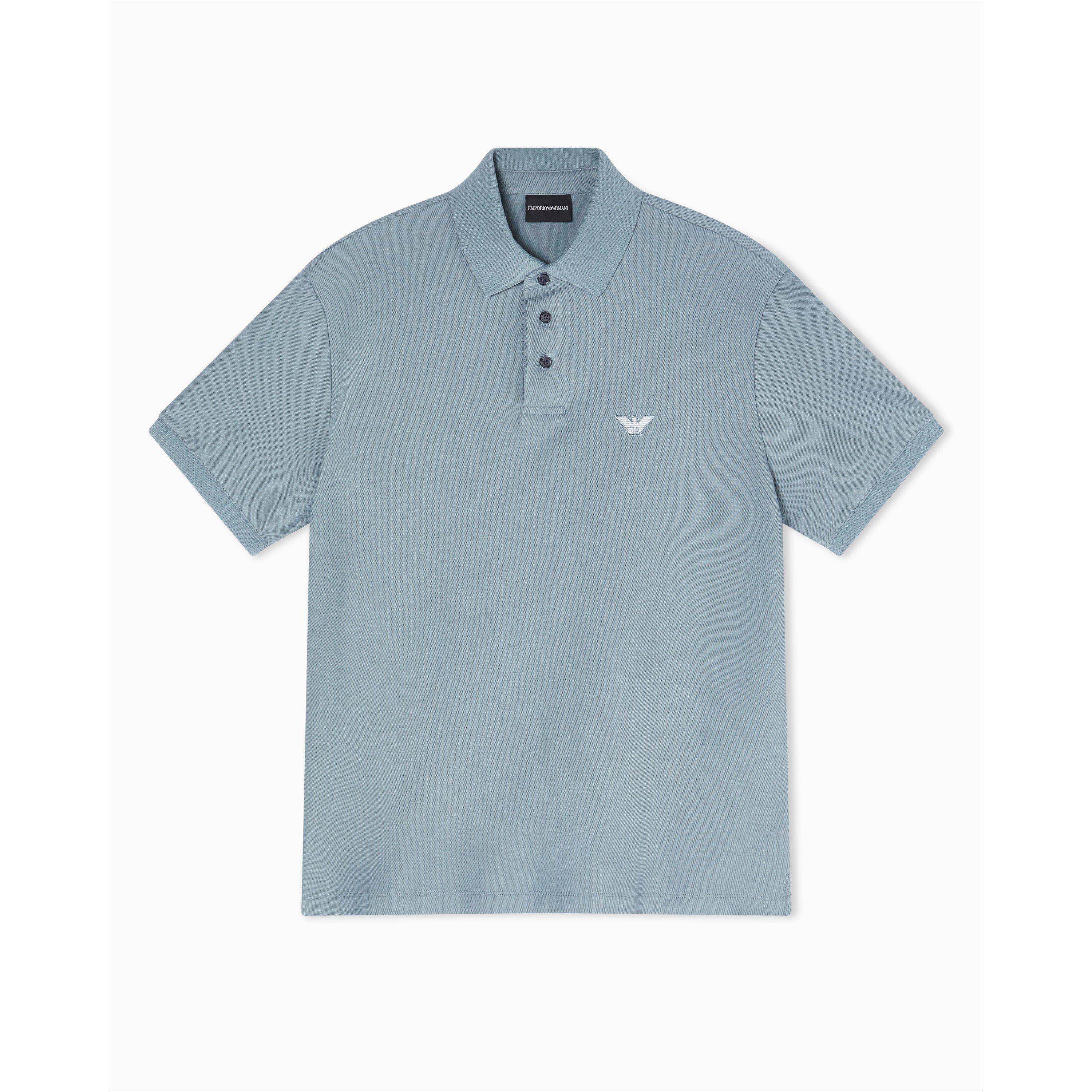 Emporio Armani POLO SHIRT - Strmy Sea U9170 - S