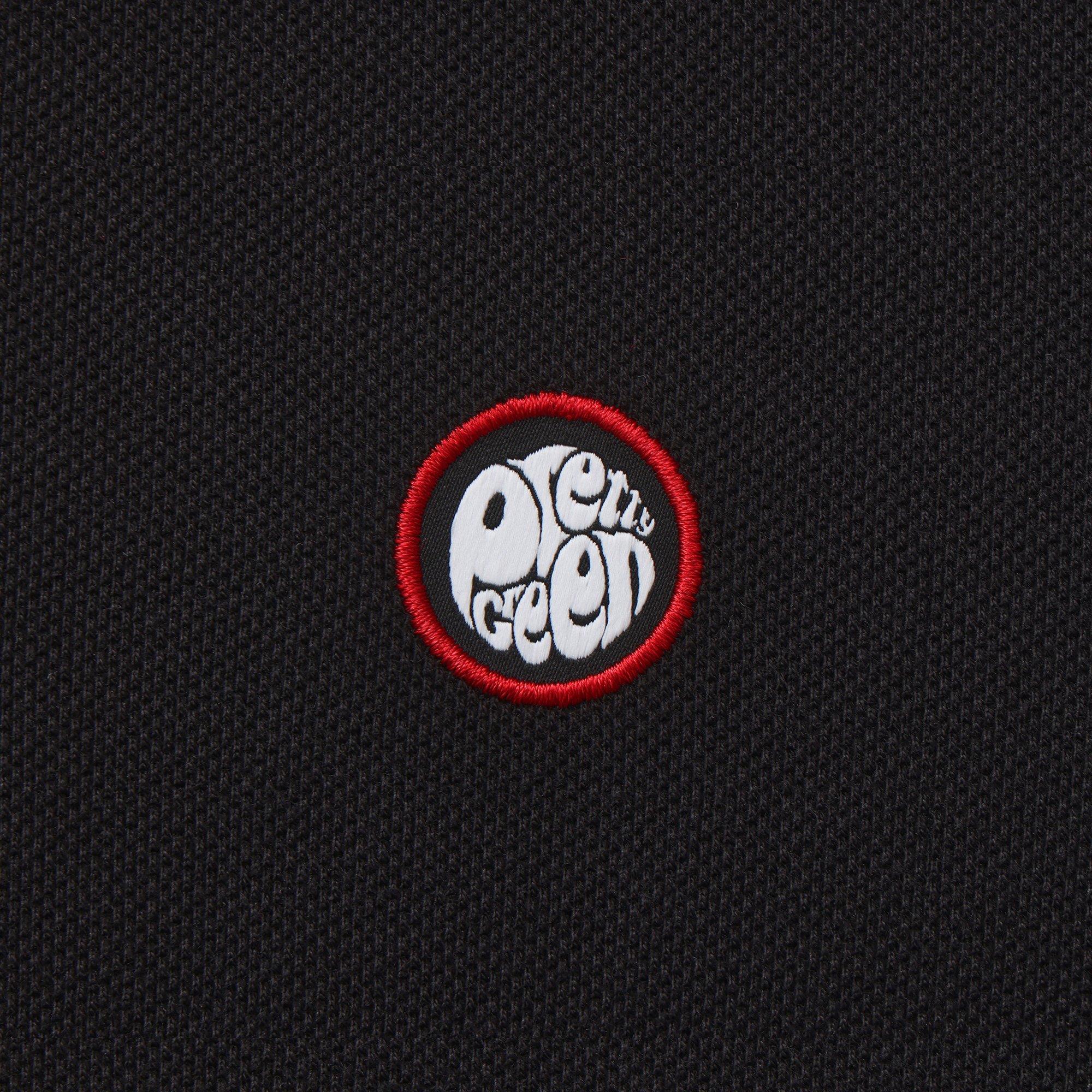 Black - Pretty Green - Green Tape Polo Mens - 4