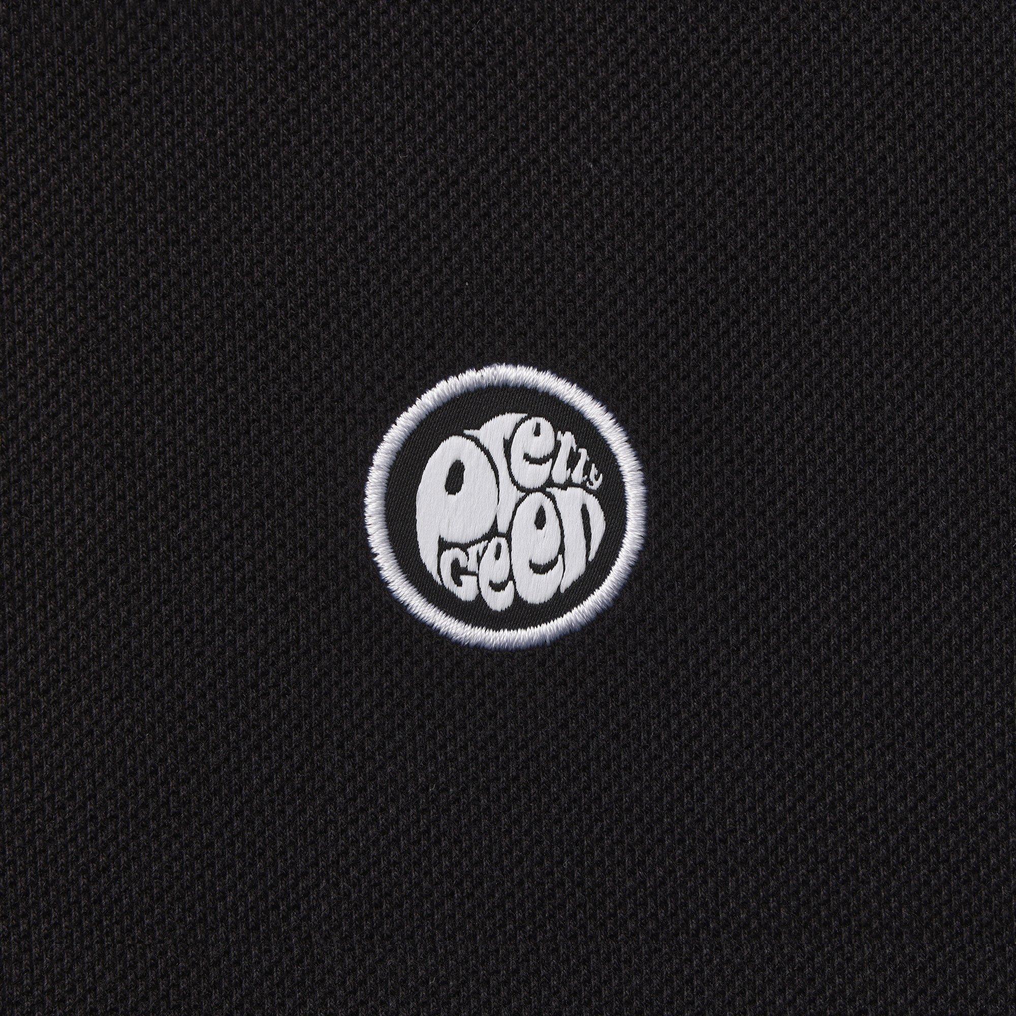 Schwarz - Pretty Green - Tipped Polo Mens - 4