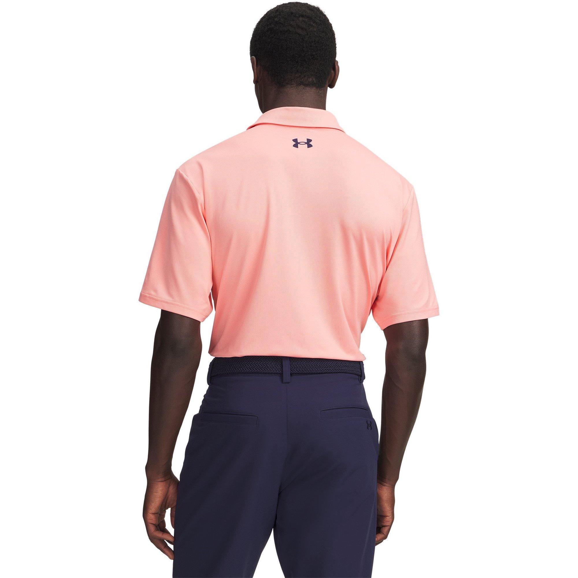 Posh Pink/Navy - Under Armour - UA Matchplay Polo Sn62 - 2