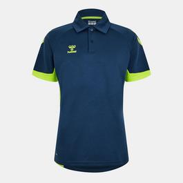 Hummel Lead Fnt Polo Sn99