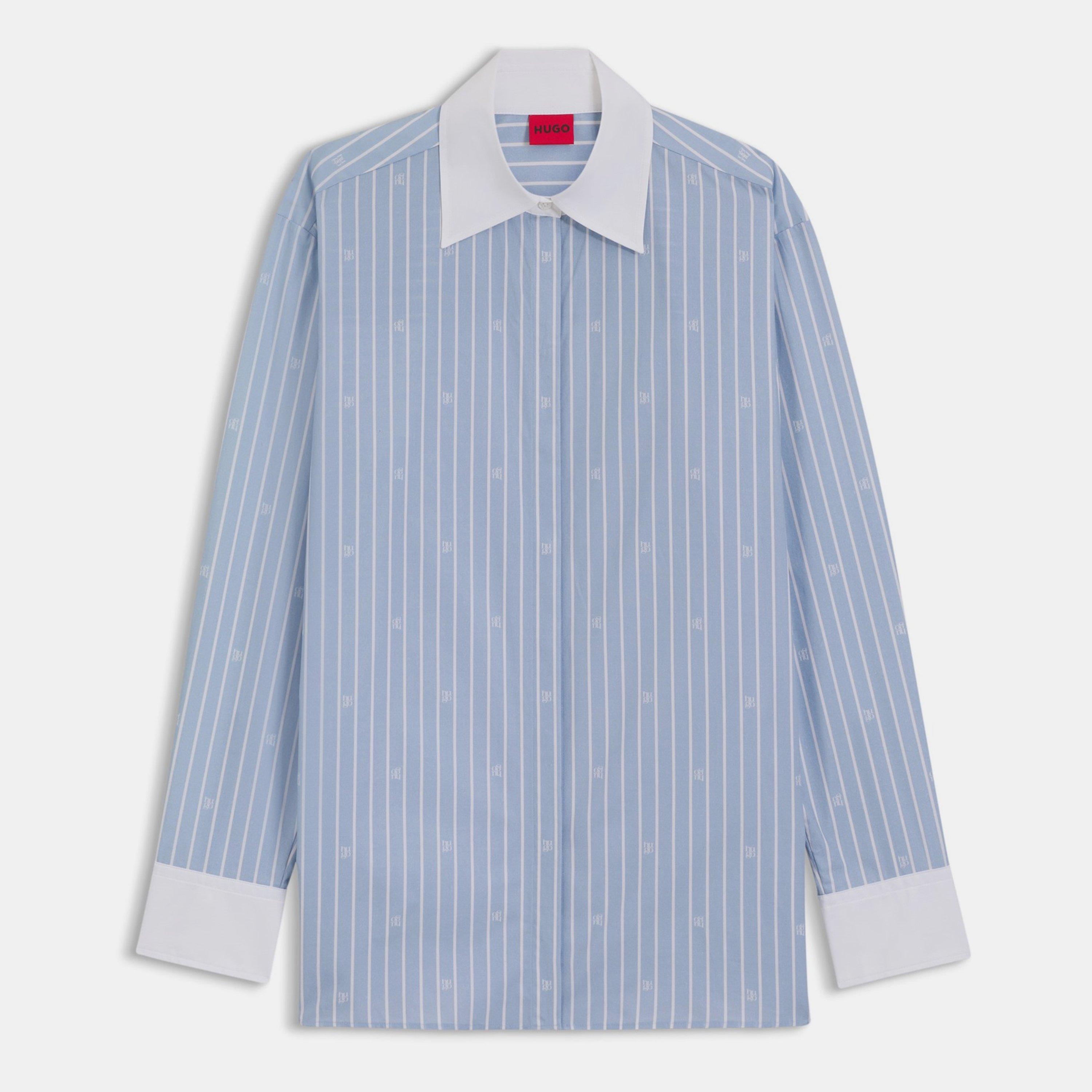 Hugo Ersenny 10276292 01 - Blue 961 - Size 16 (XXL)