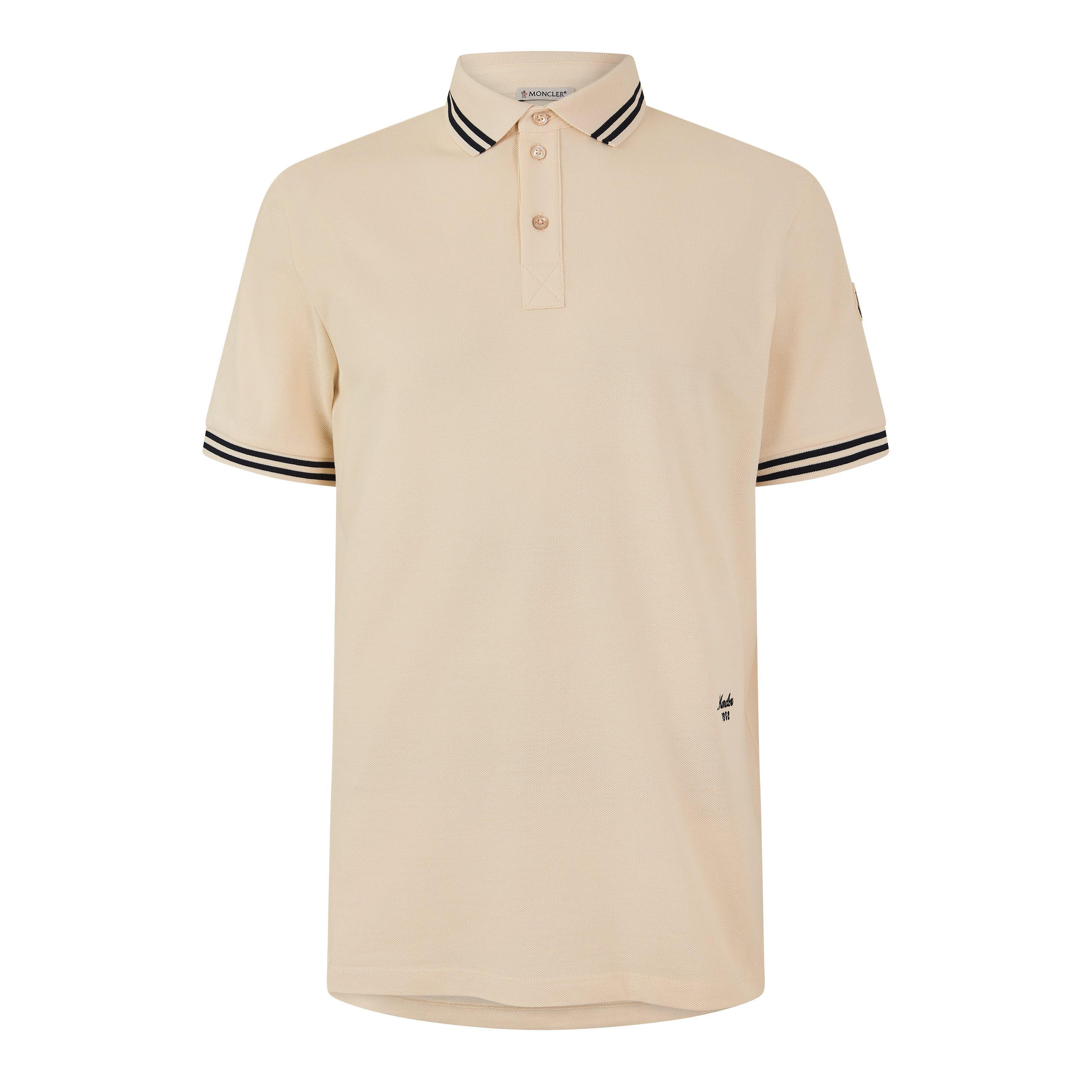 White 060 - Moncler - Moncler 1952 Polo Sn64 - 1