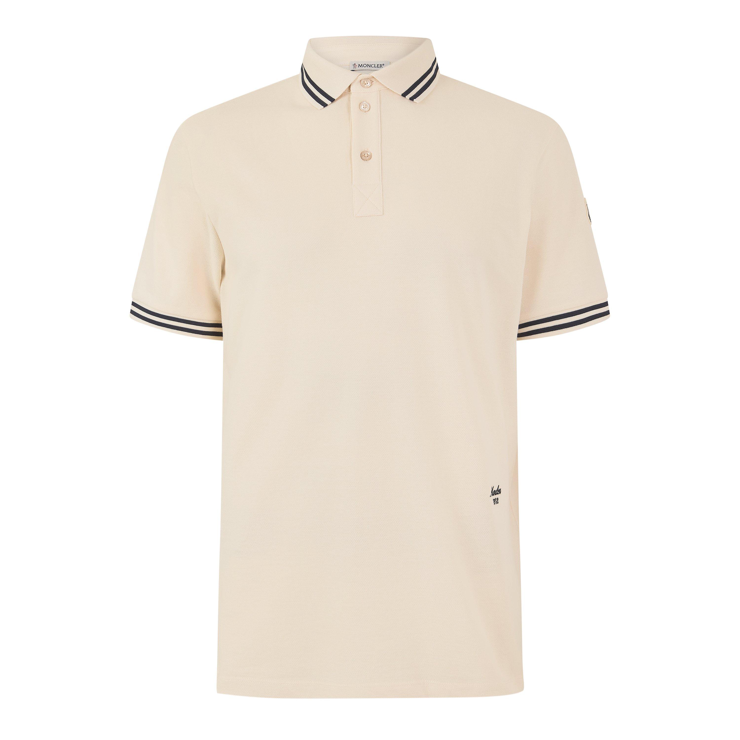 White 060 - Moncler - Moncler 1952 Polo Sn64 - 1