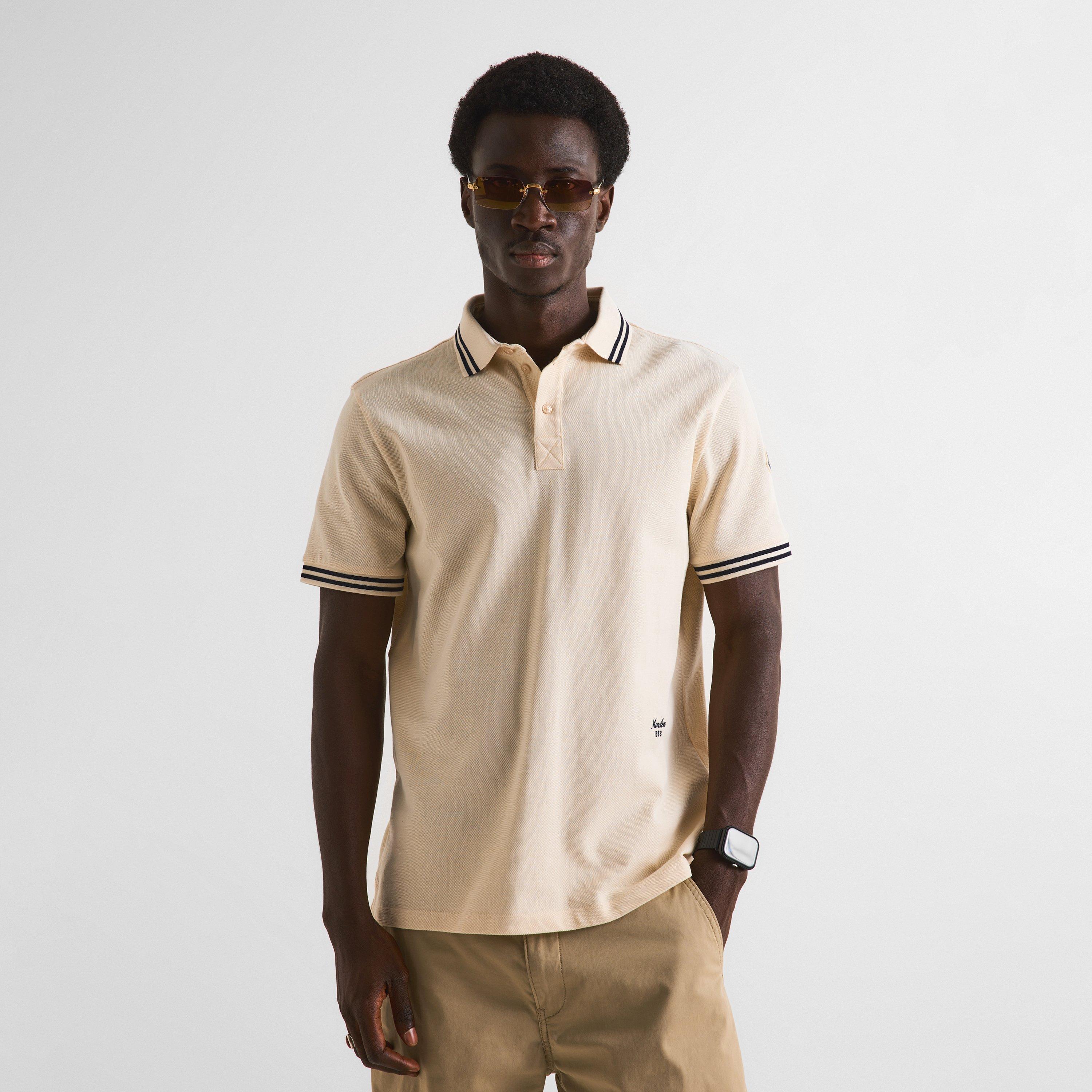 White 060 - Moncler - Moncler 1952 Polo Sn64 - 3