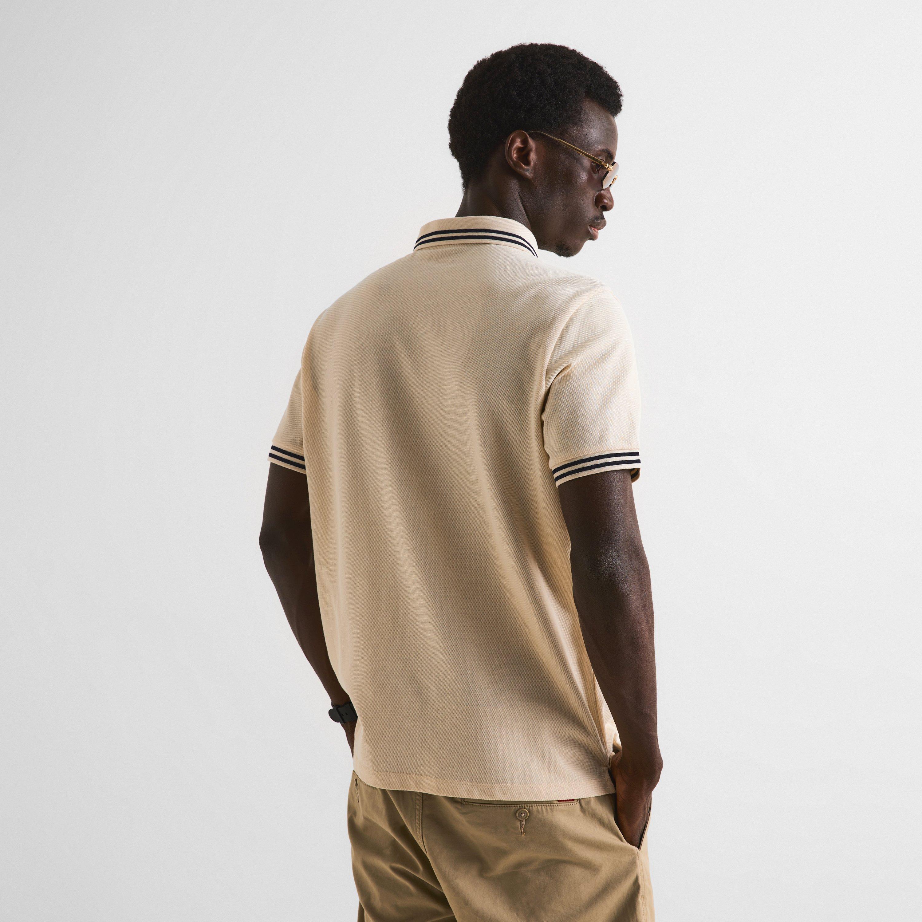 White 060 - Moncler - Moncler 1952 Polo Sn64 - 4