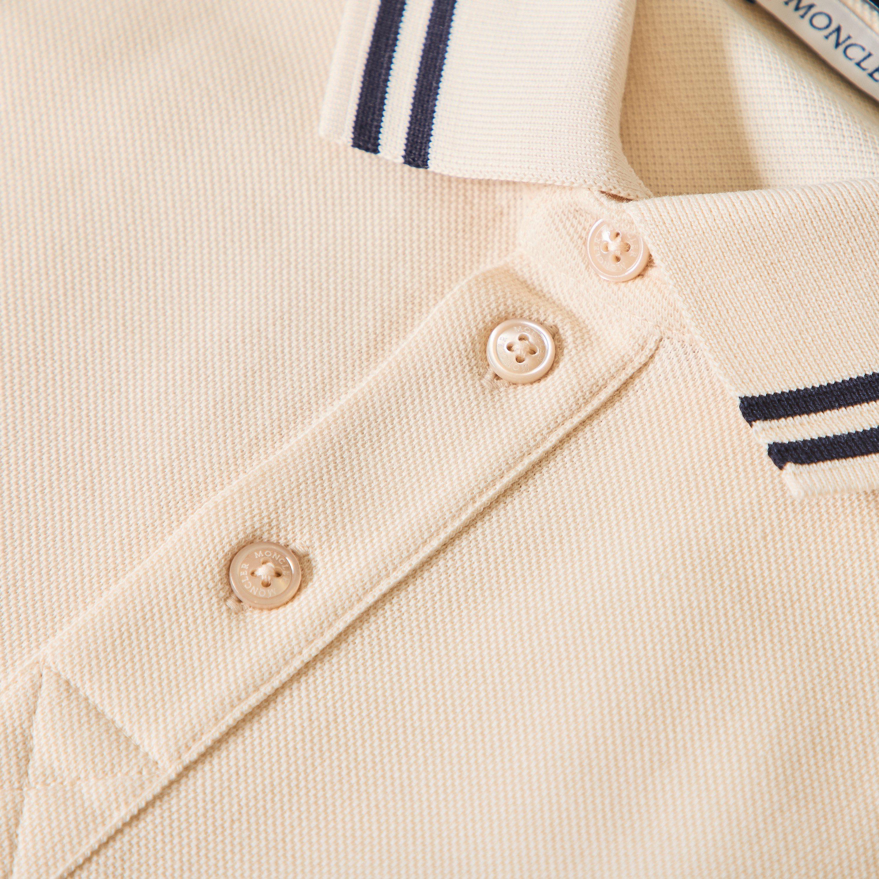 White 060 - Moncler - Moncler 1952 Polo Sn64 - 3