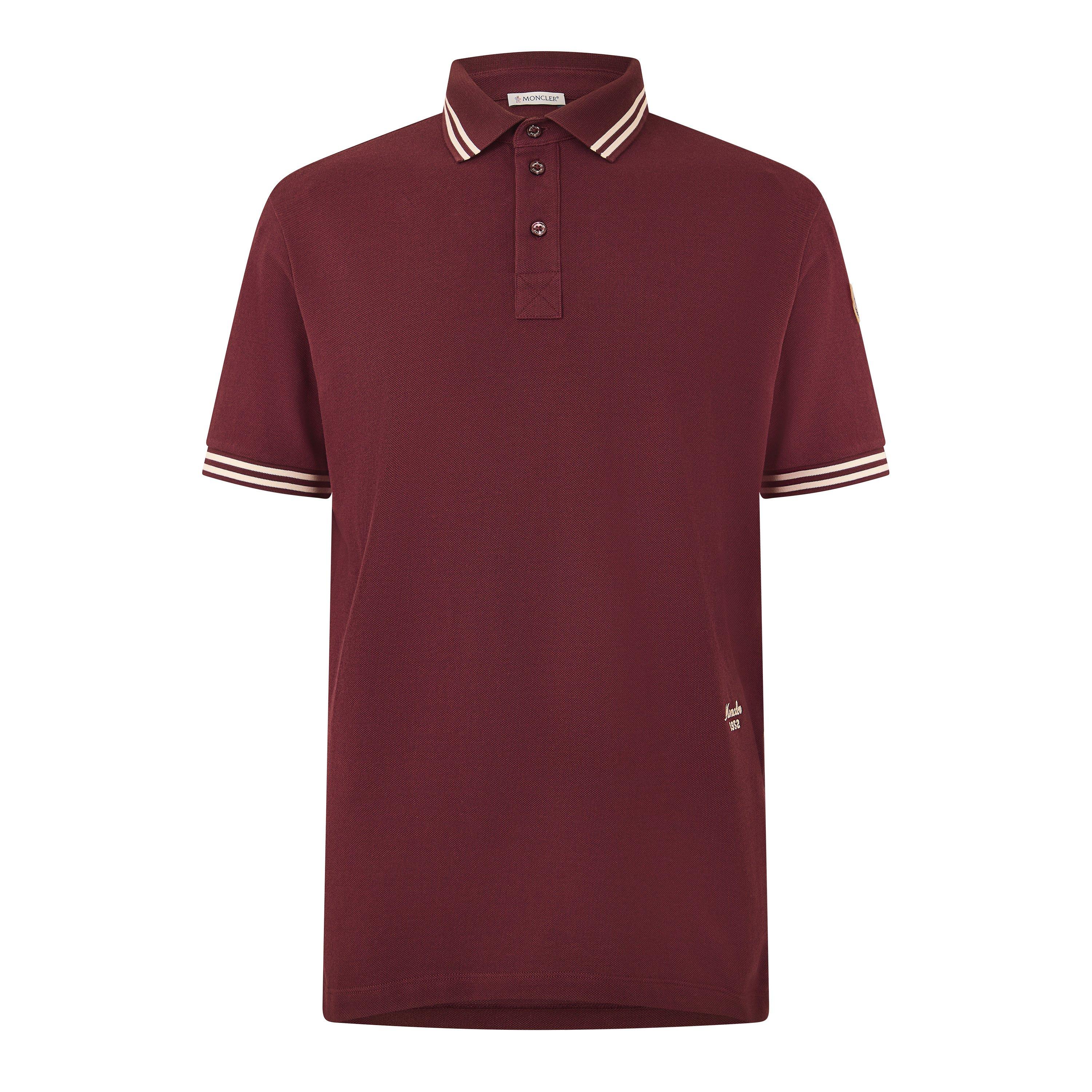 Moncler 1952 Polo Sn64