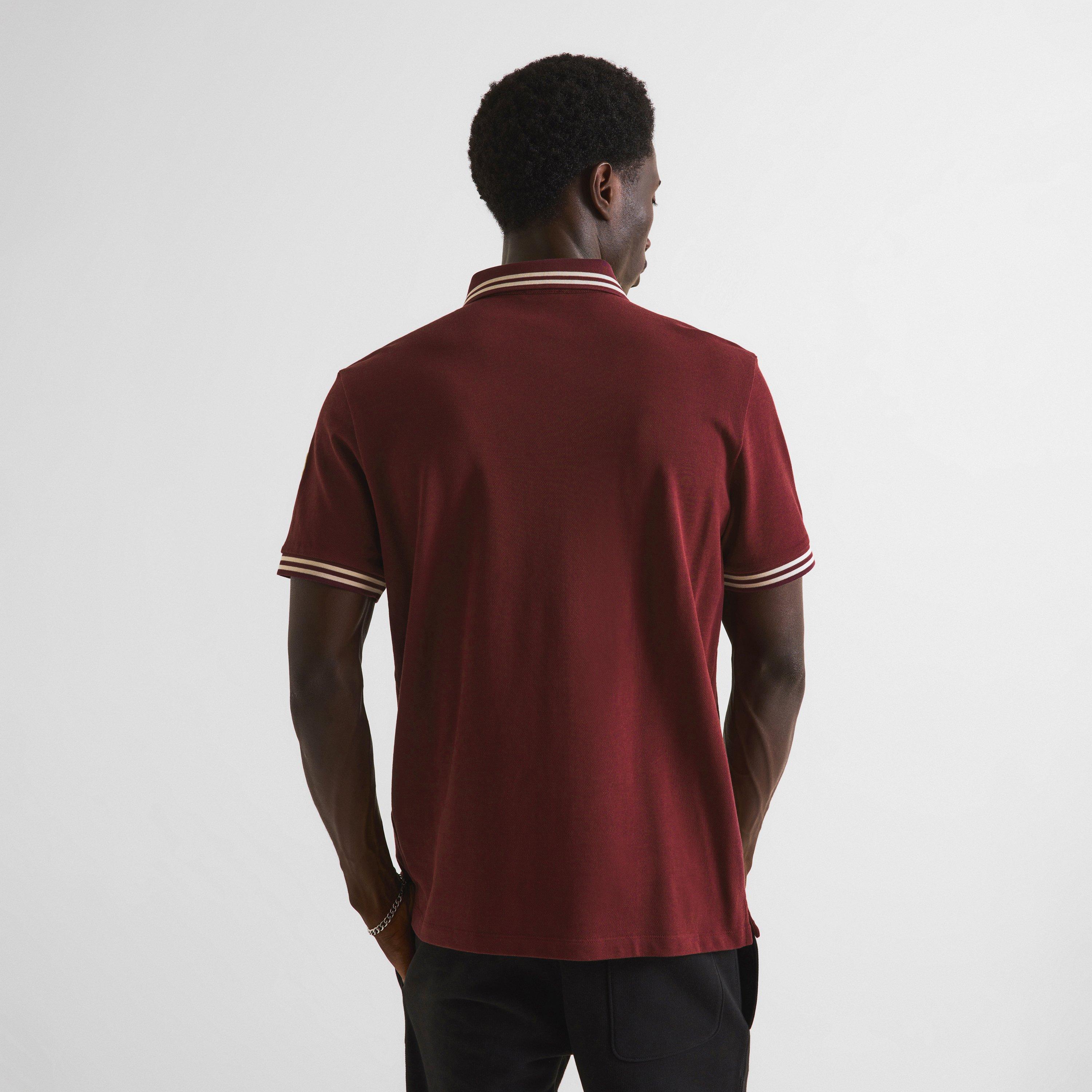 Burgundy 68A - Moncler - Moncler 1952 Polo Sn64 - 4