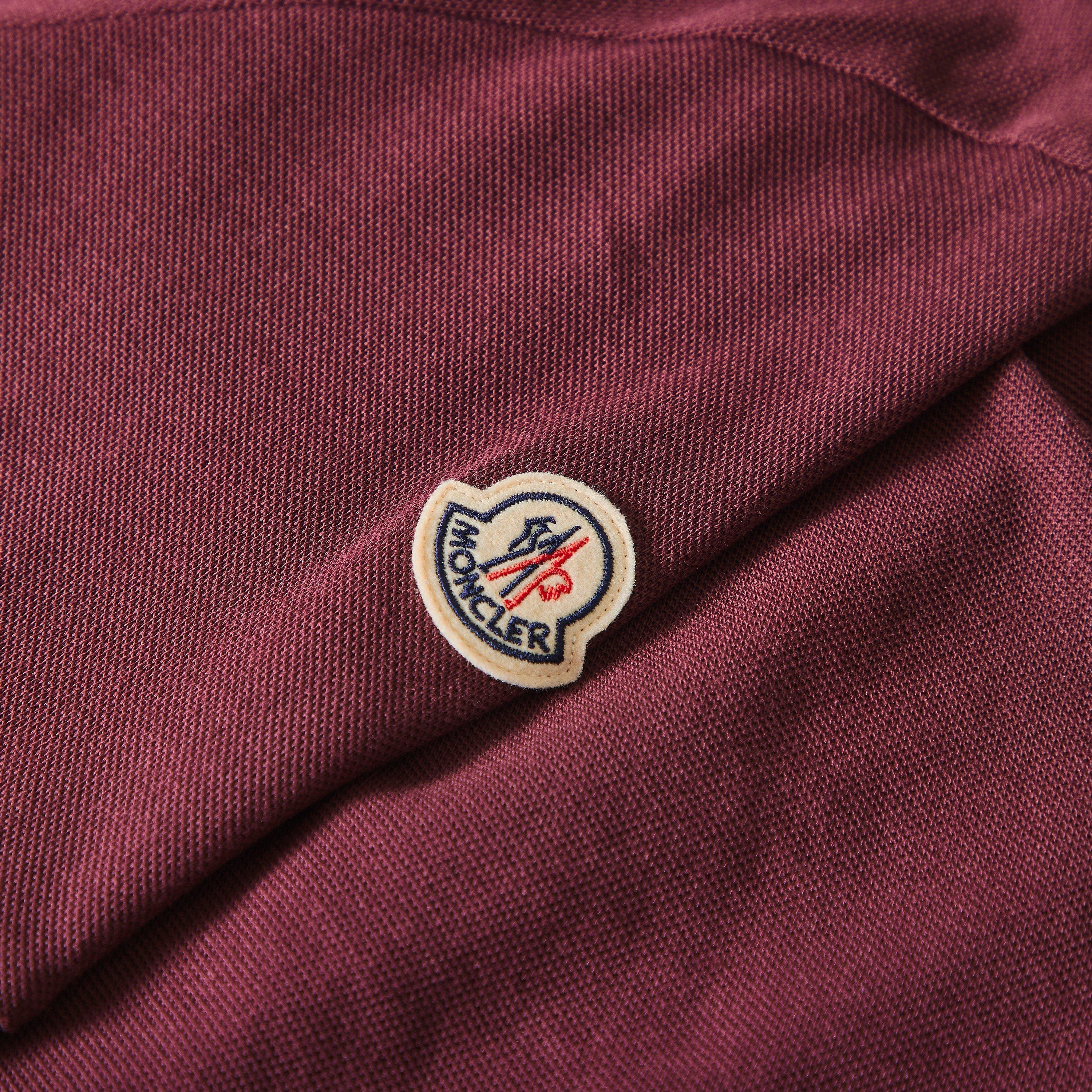 Burgundy 68A - Moncler - Moncler 1952 Polo Sn64 - 5