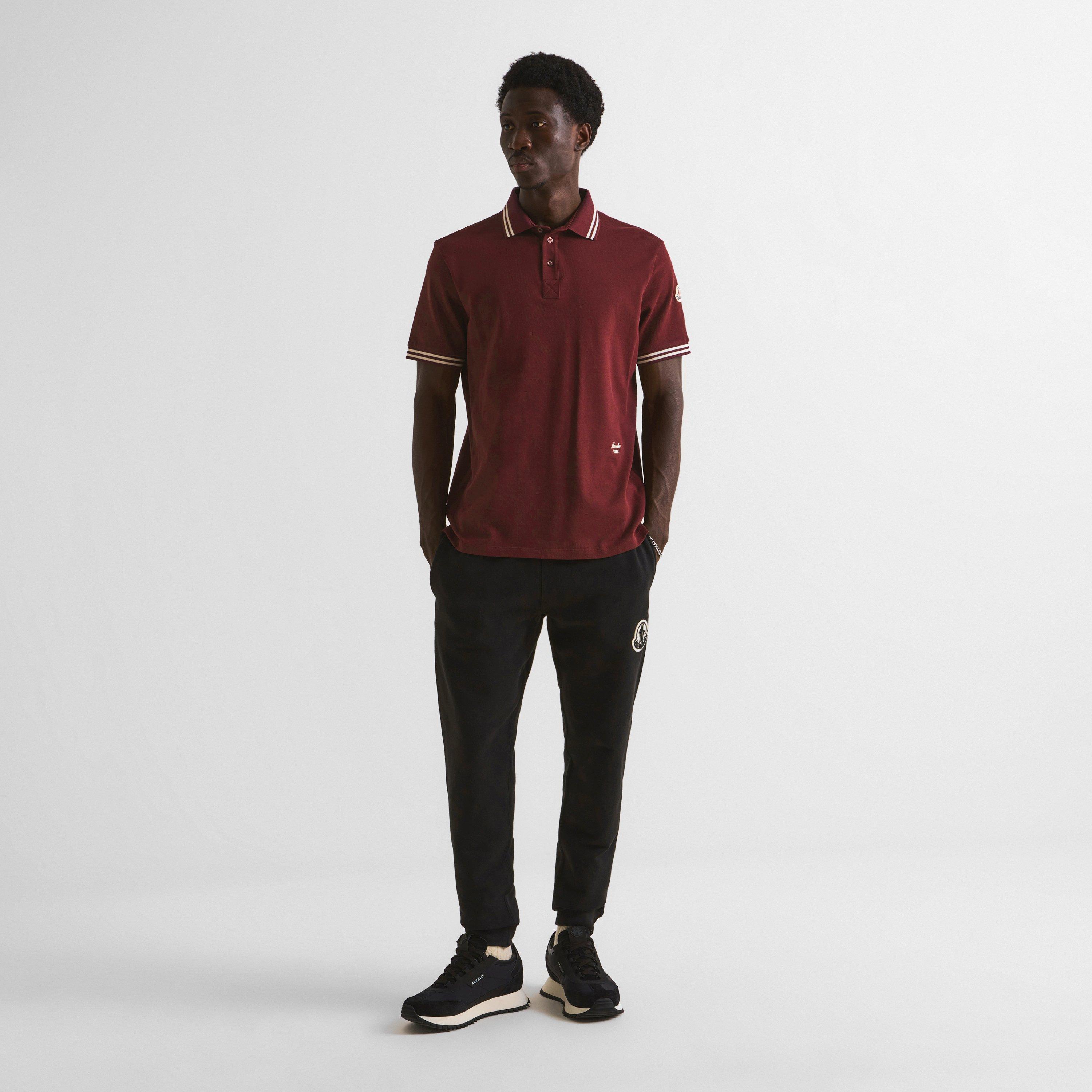 Burgundy 68A - Moncler - Moncler 1952 Polo Sn64 - 6