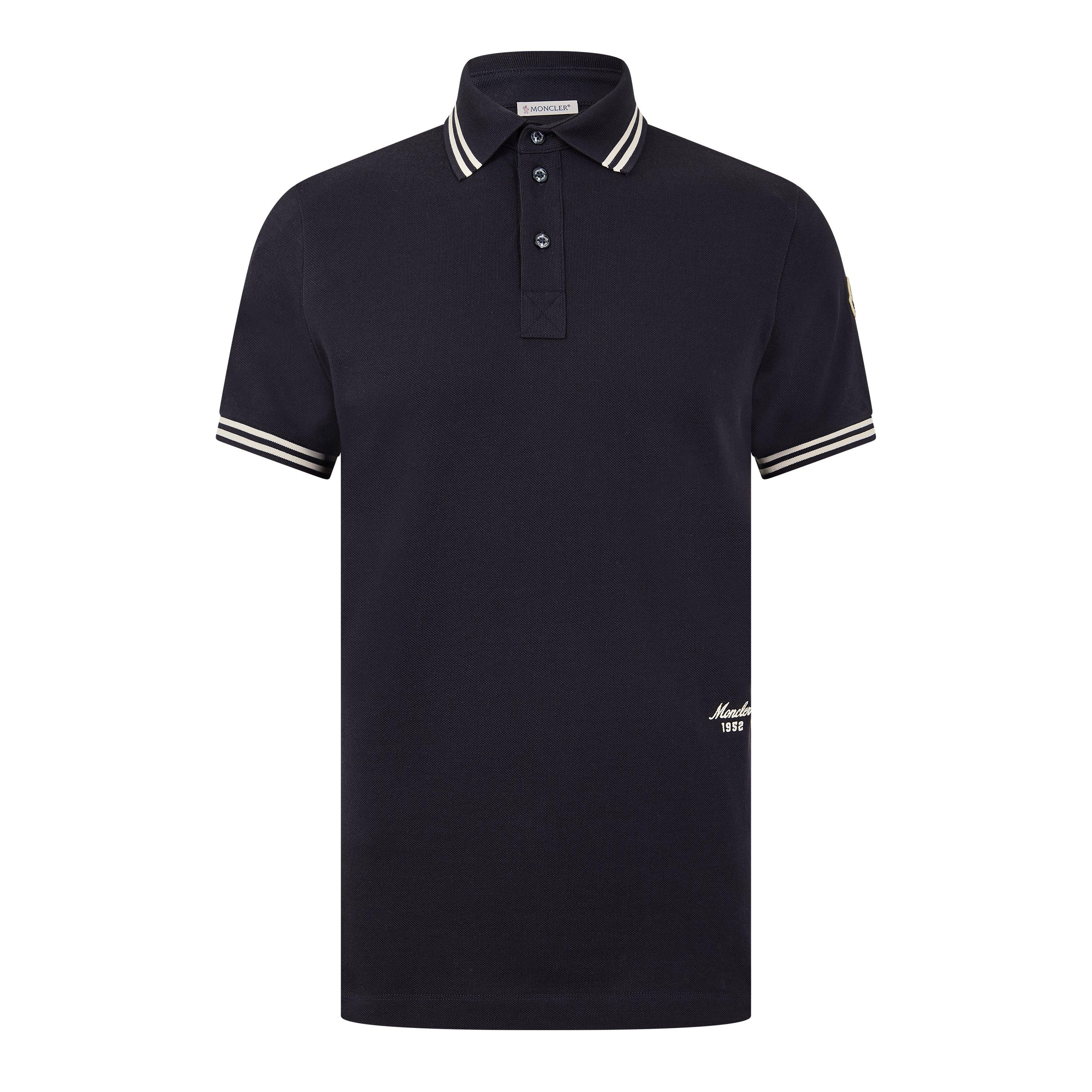 Moncler 1952 Polo Sn64
