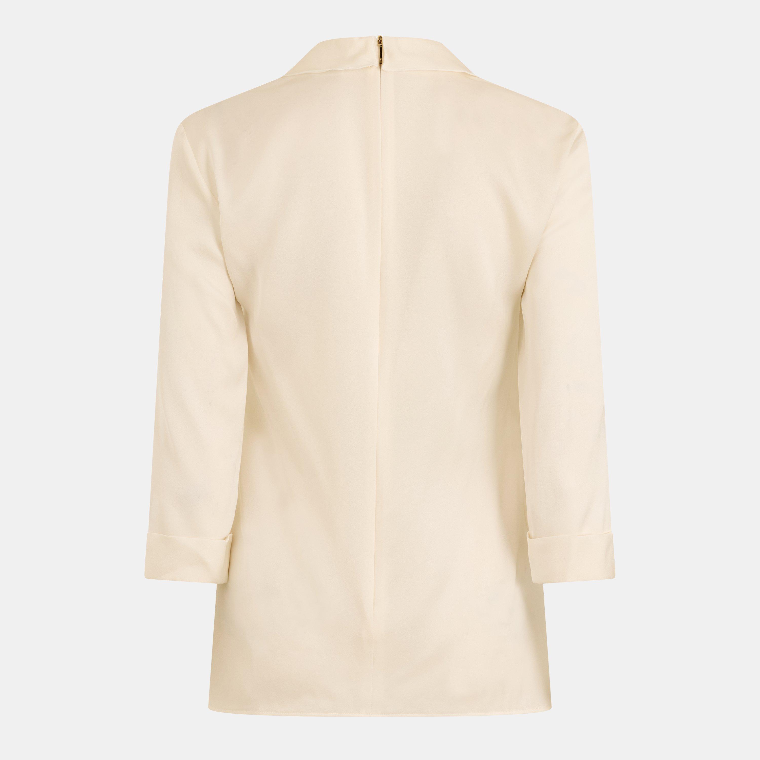 Open White - Boss - Women's Insani Long-Sleeve Blouse - 2