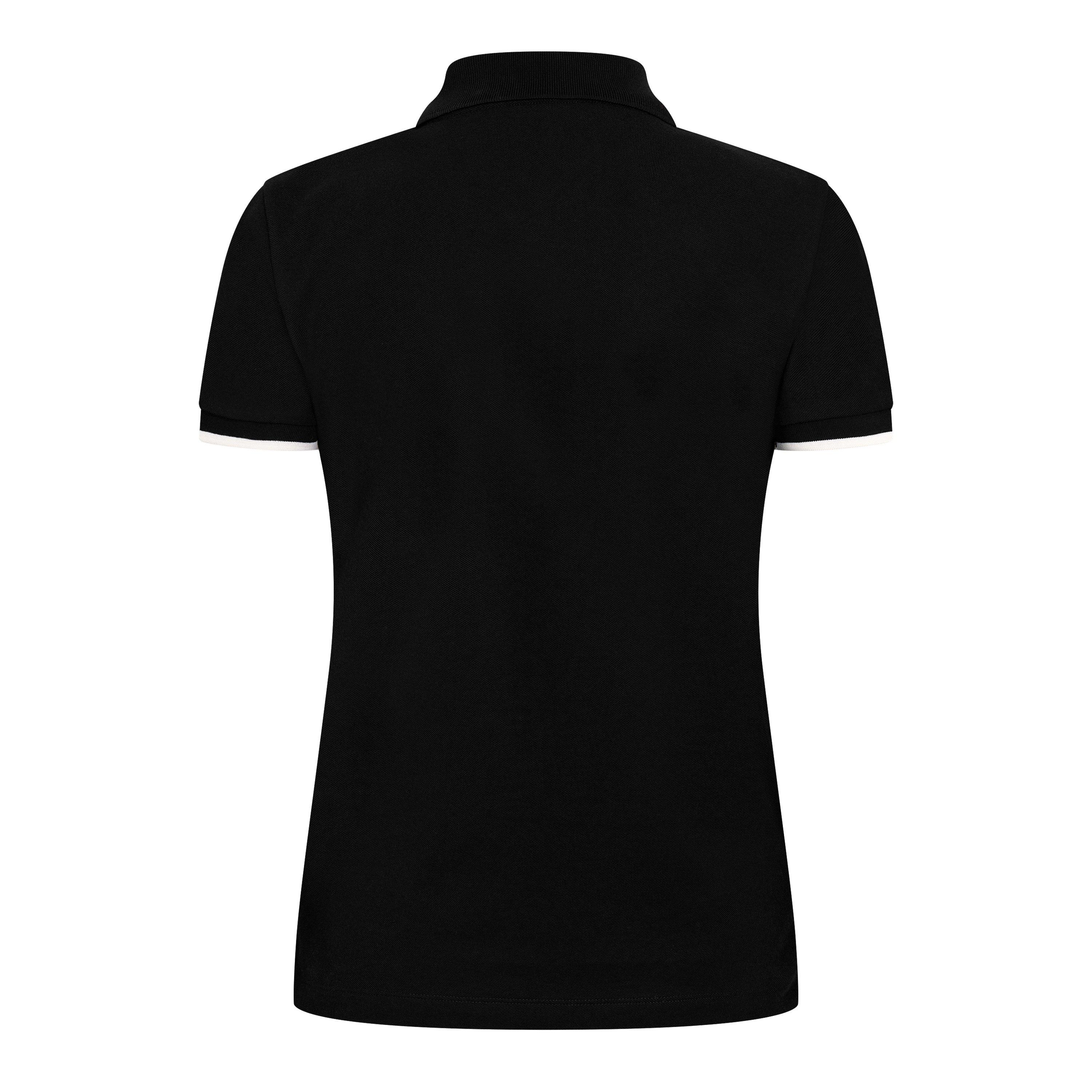Black 999 - Moncler - Women's Polo Shirt - 2