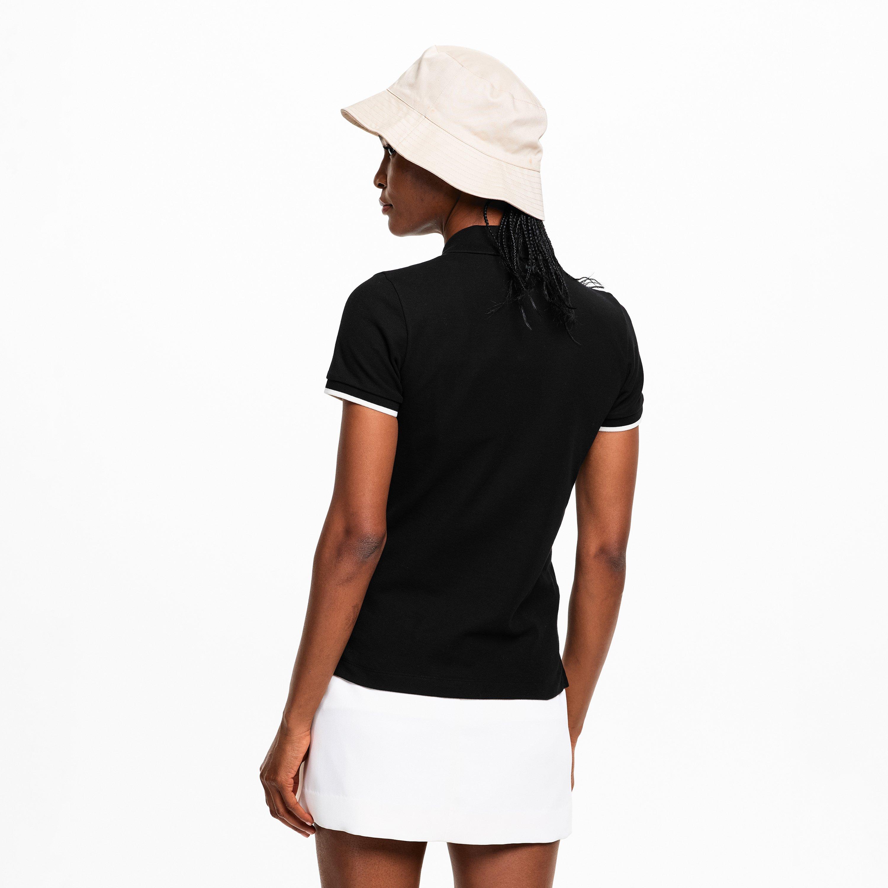 Black 999 - Moncler - Women's Polo Shirt - 4