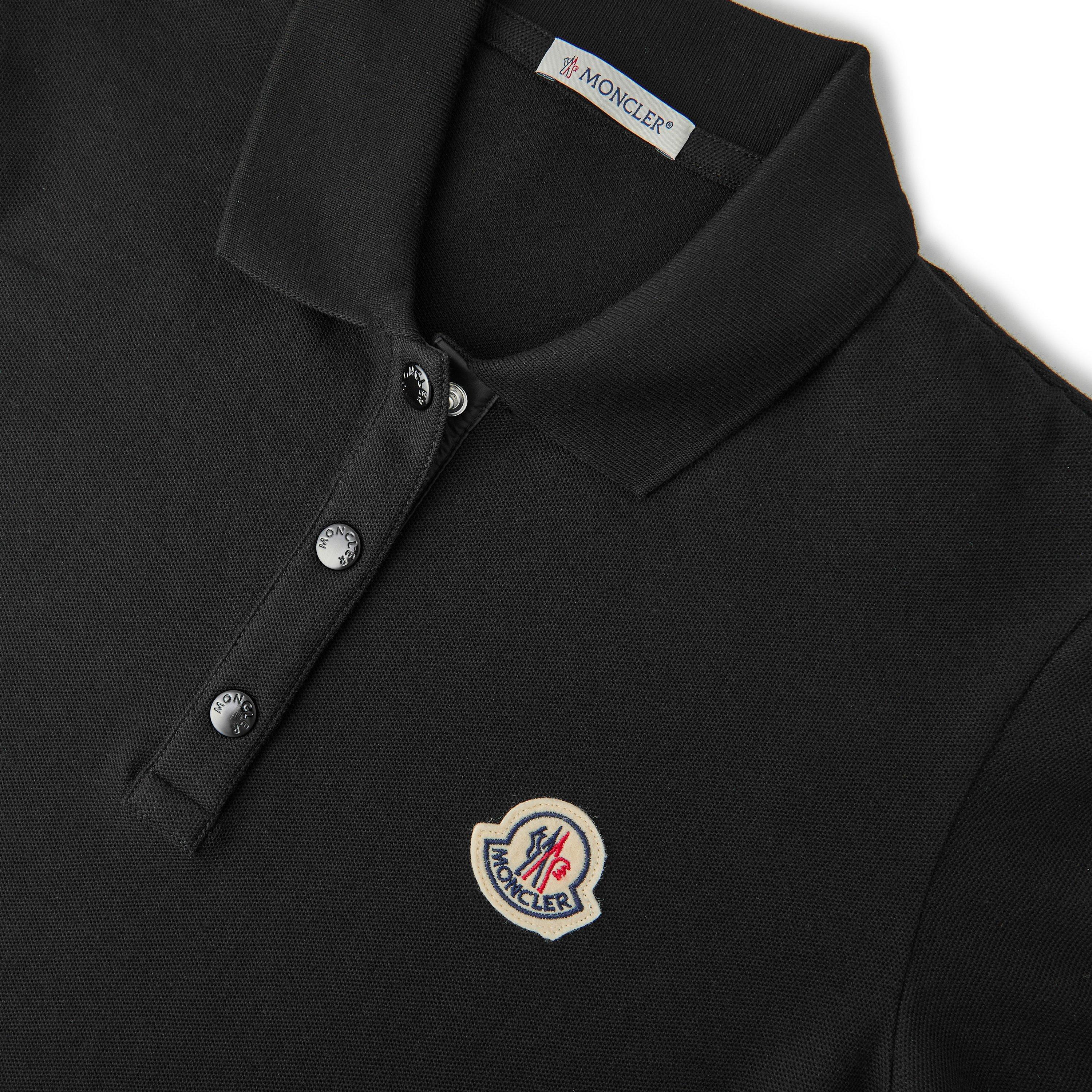 Black 999 - Moncler - Women's Polo Shirt - 5