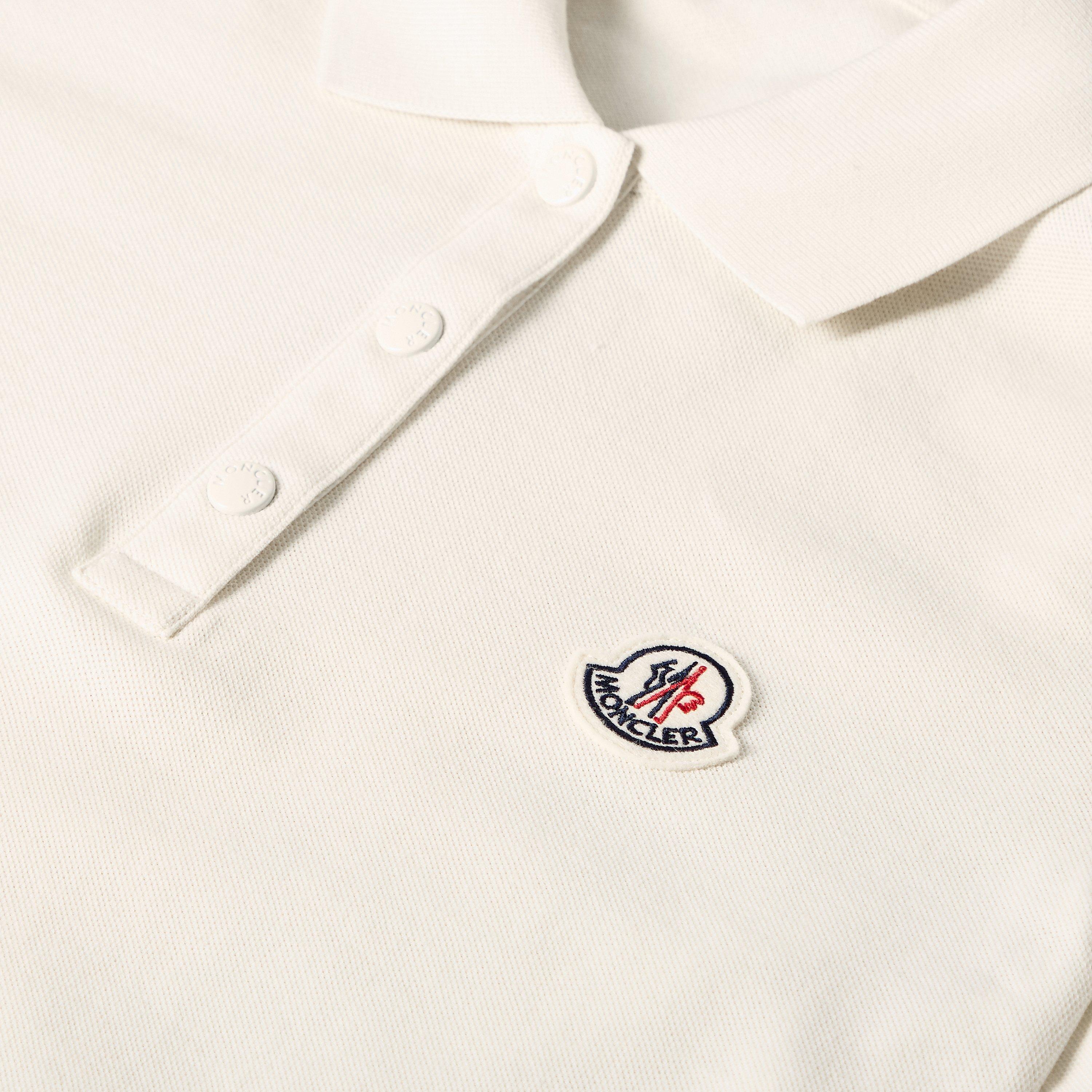 Beige 034 - Moncler - Moncler Ss Polo Ld61 - 5
