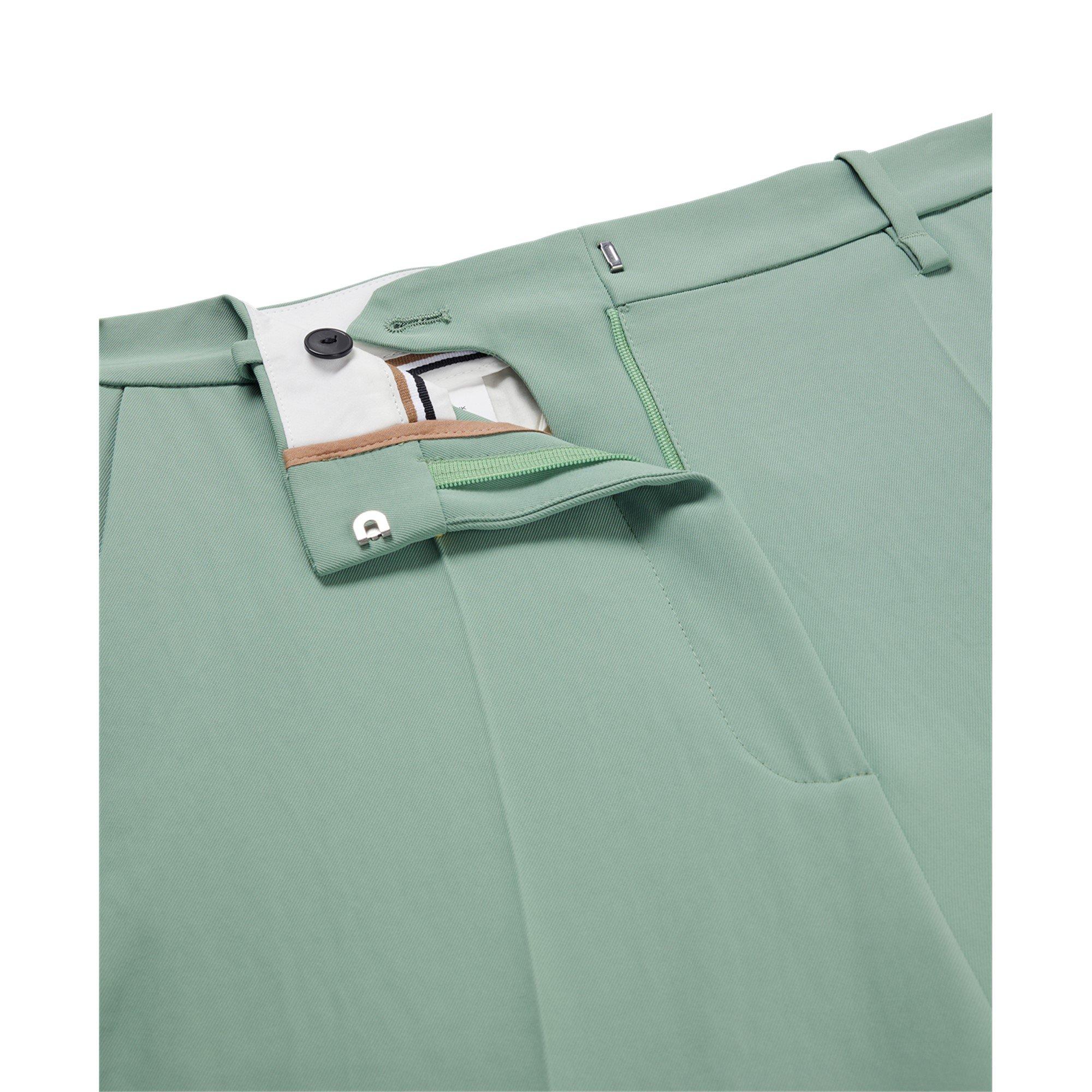 Open Green - Boss - Women's Tikela Straight Trousers - 6