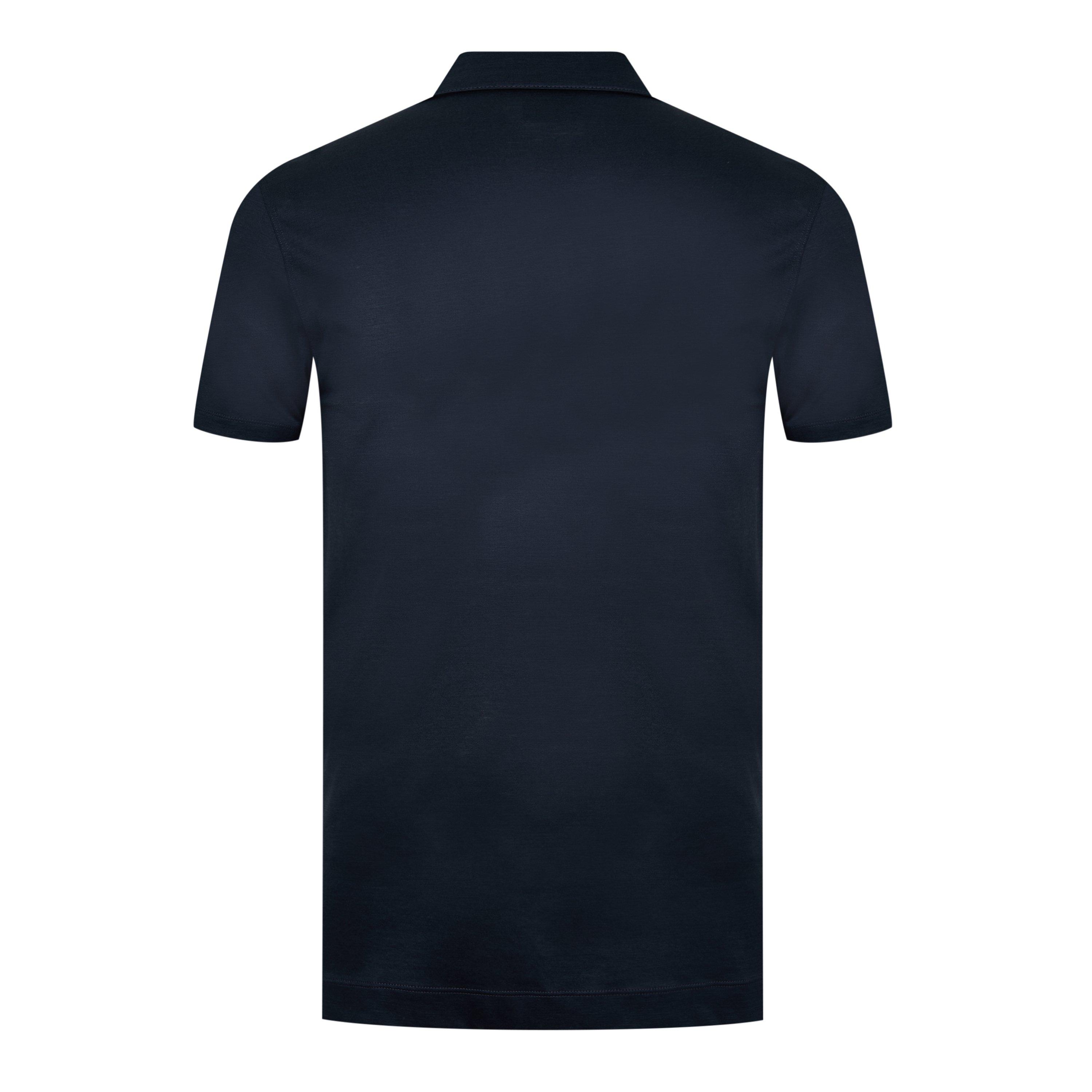 Dark Blue - Boss - Men's Press 50 Polo Shirt for Men - 2