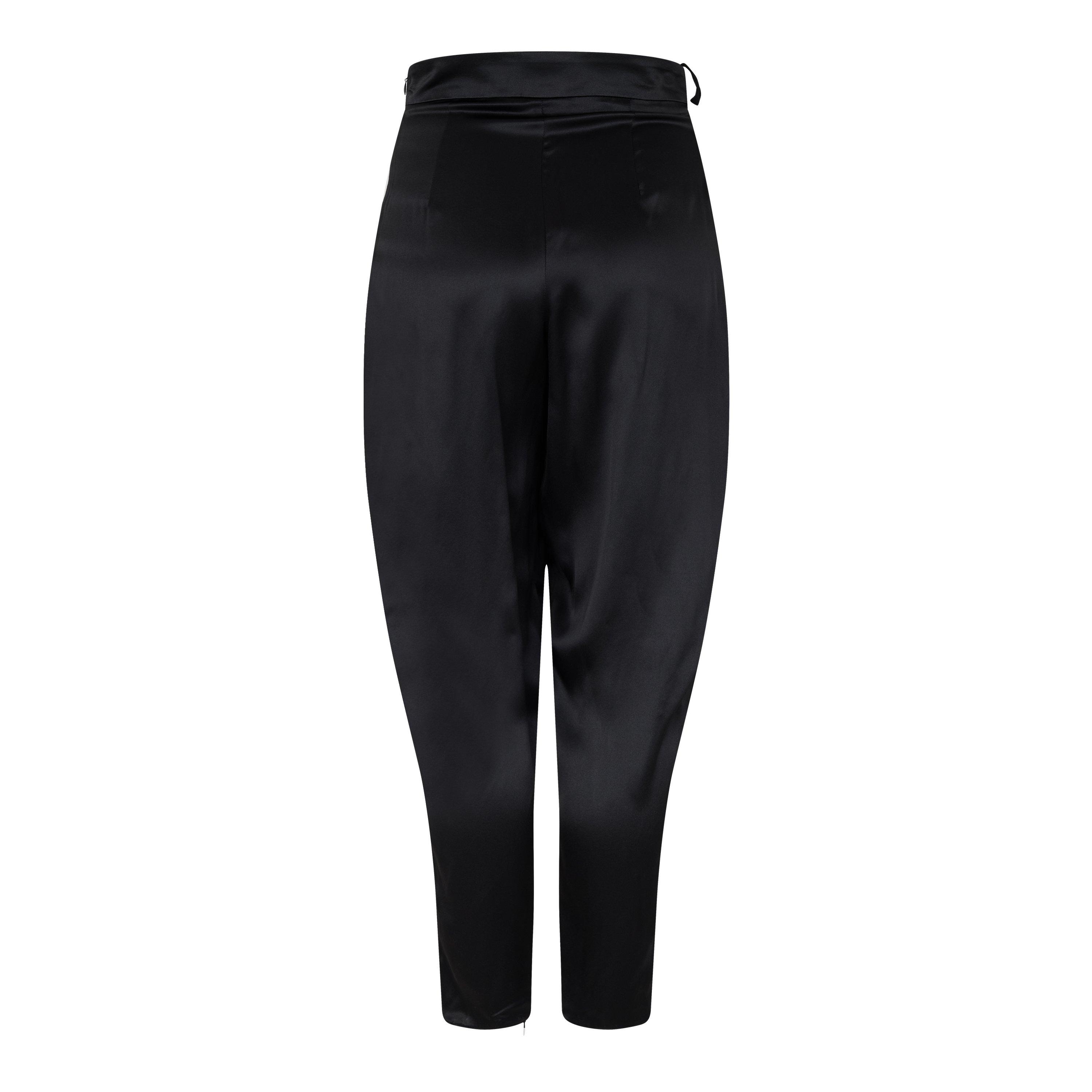 Nero - Emporio Armani - Silke Trousers - 2