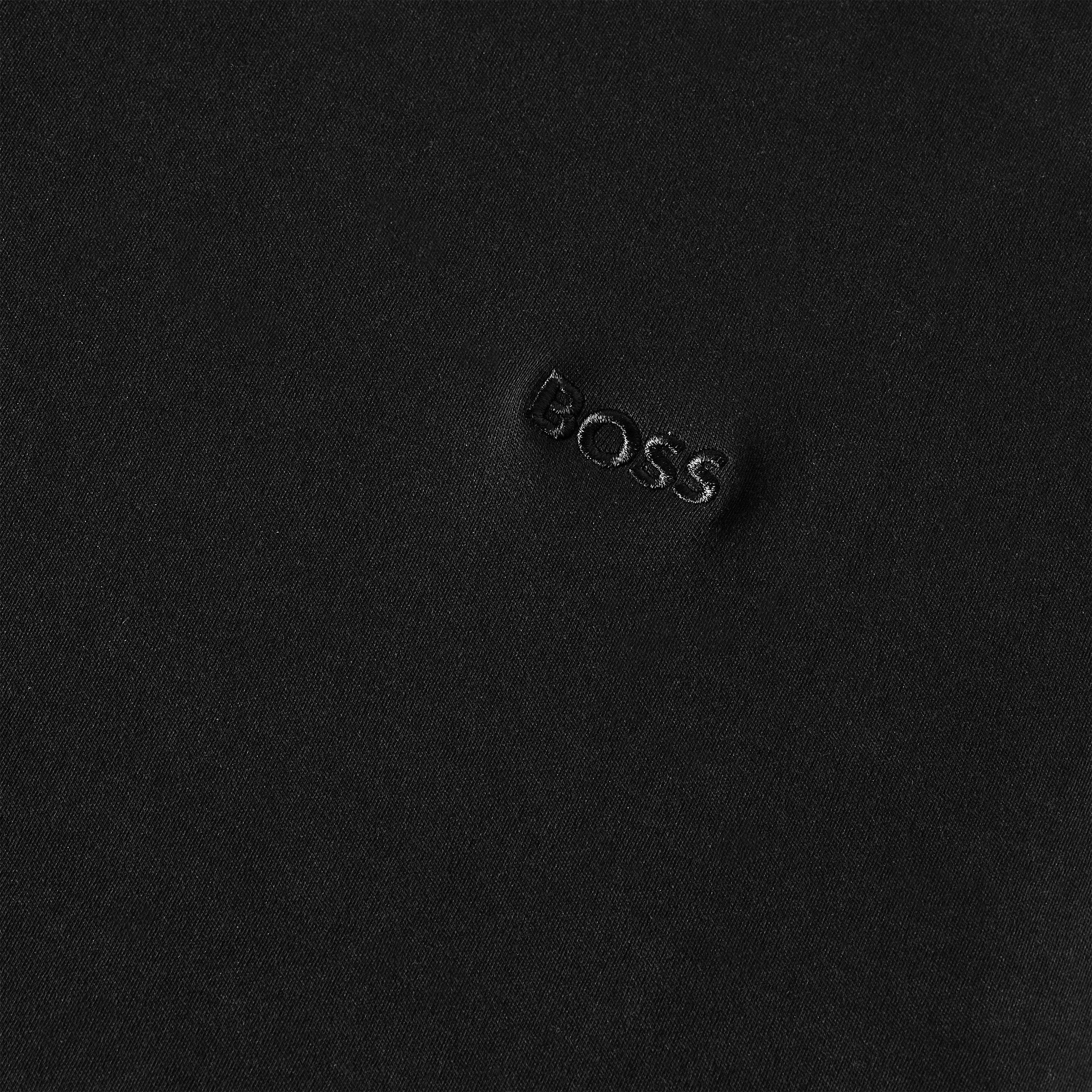 Black - Boss - Boss Te Interlock 10262456 01 Polo Shirt Mens - 3