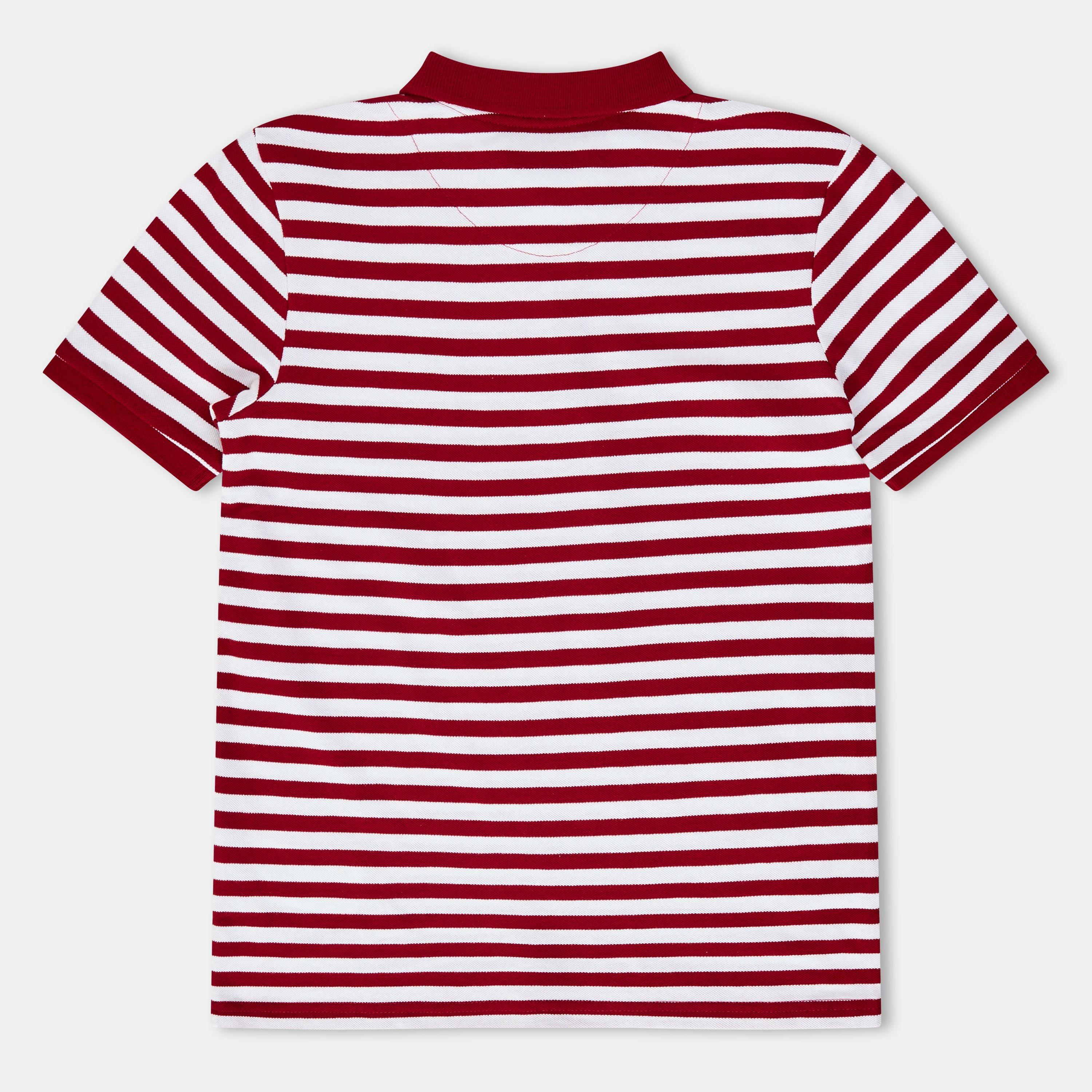 Tango Rood - Farah - Yd Stripe Polo 10-11Y Juniors - 2