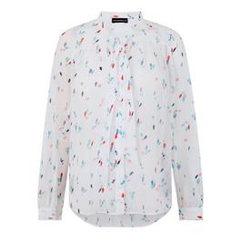 Emporio Armani Print Blouse