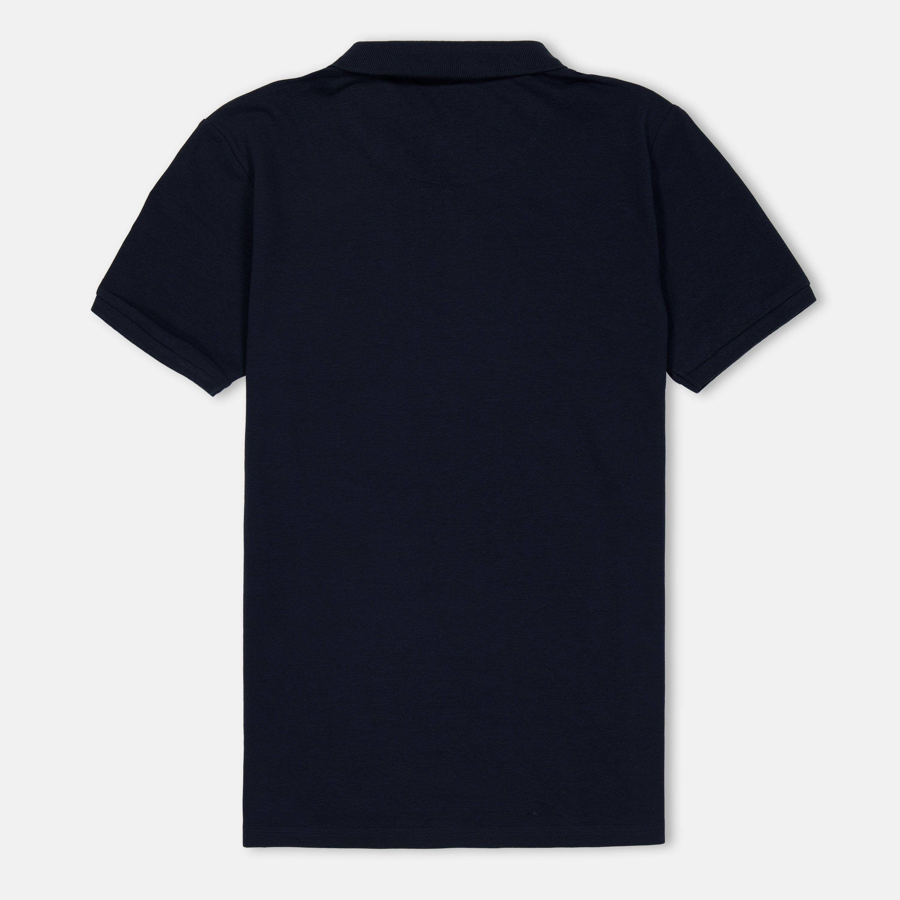 Blazer bleu marine - Farah - Unisex Kids' Bugsworth Short Sleeve Polo Shirt - 2